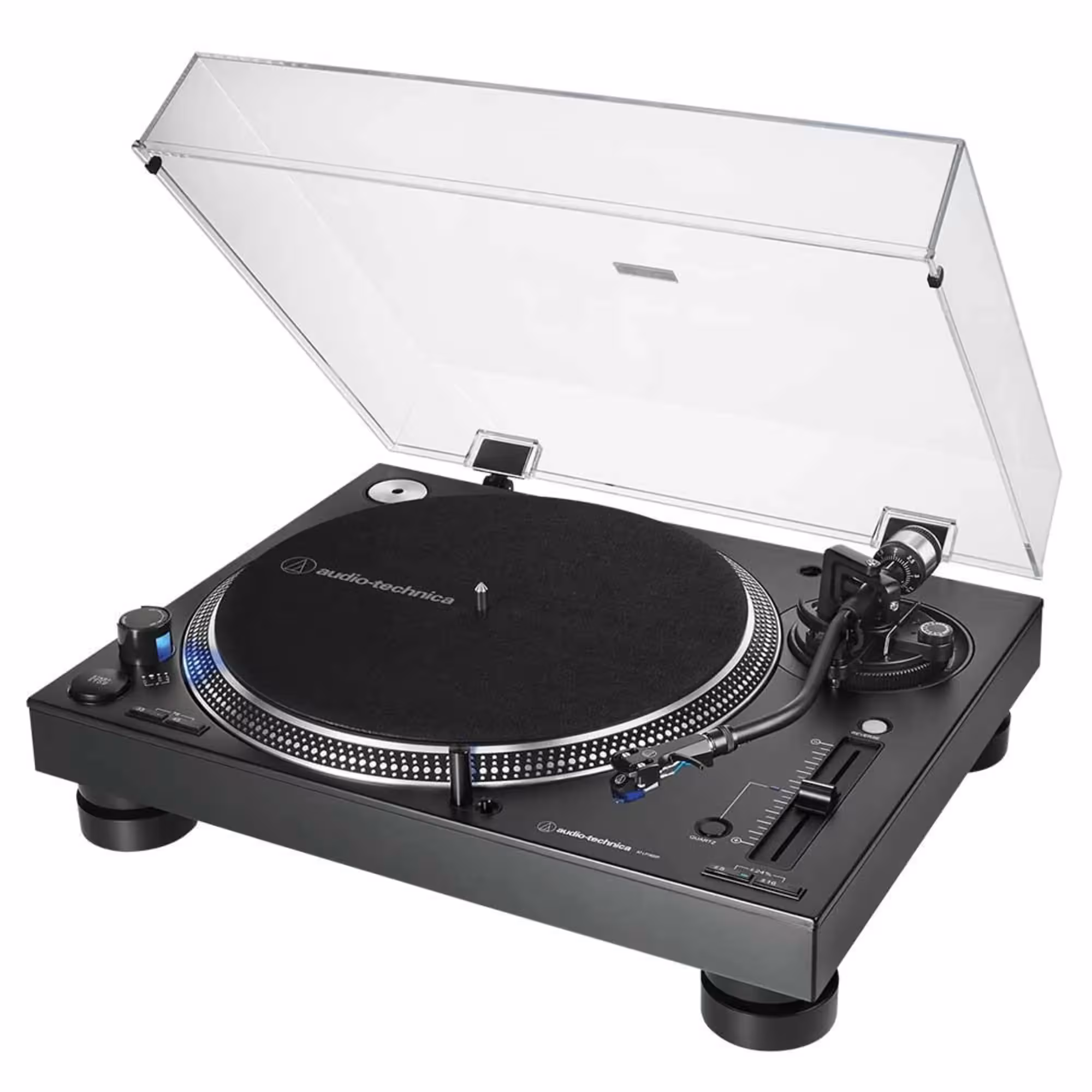 Виниловый проигрыватель Audio-Technica AT-LP140XPBK (1 / 3)