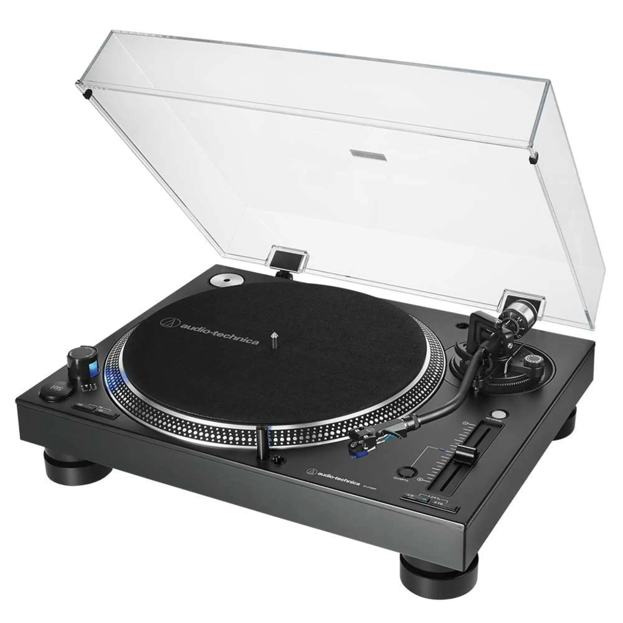 Виниловый проигрыватель Audio-Technica AT-LP140XPBK (1 / 3)