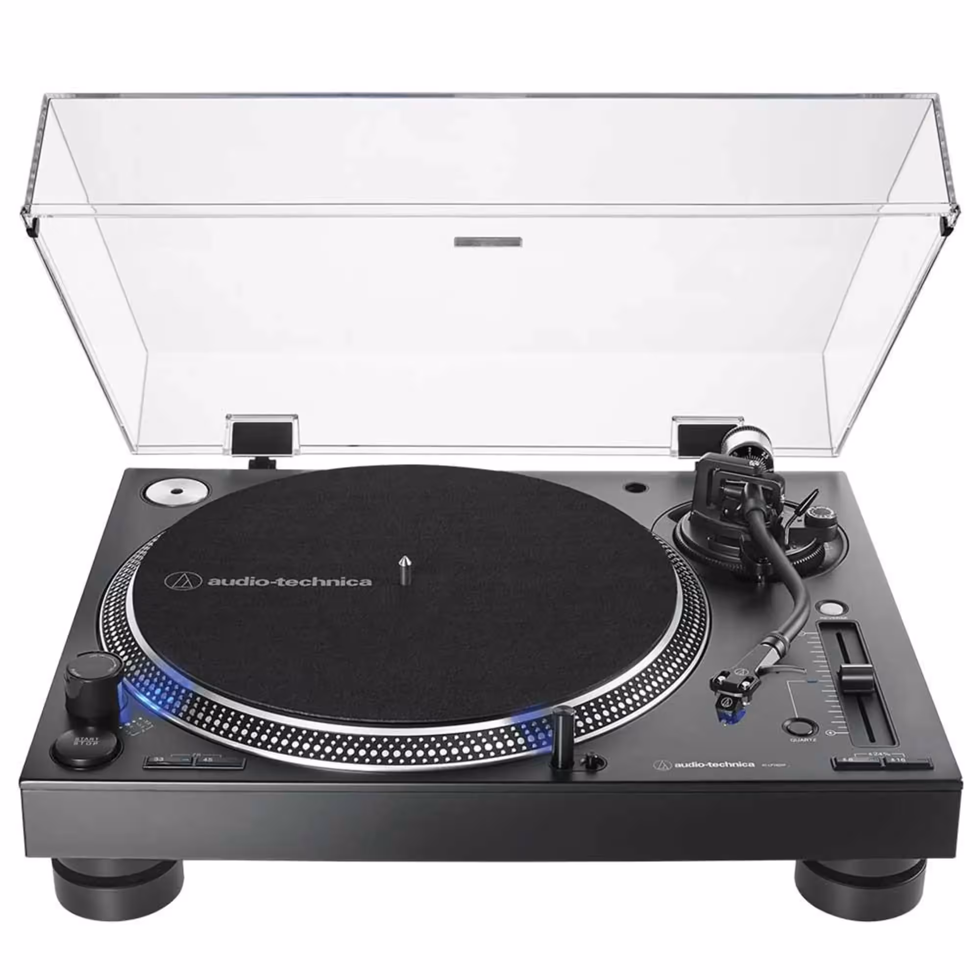 Виниловый проигрыватель Audio-Technica AT-LP140XPBK (2 / 3)