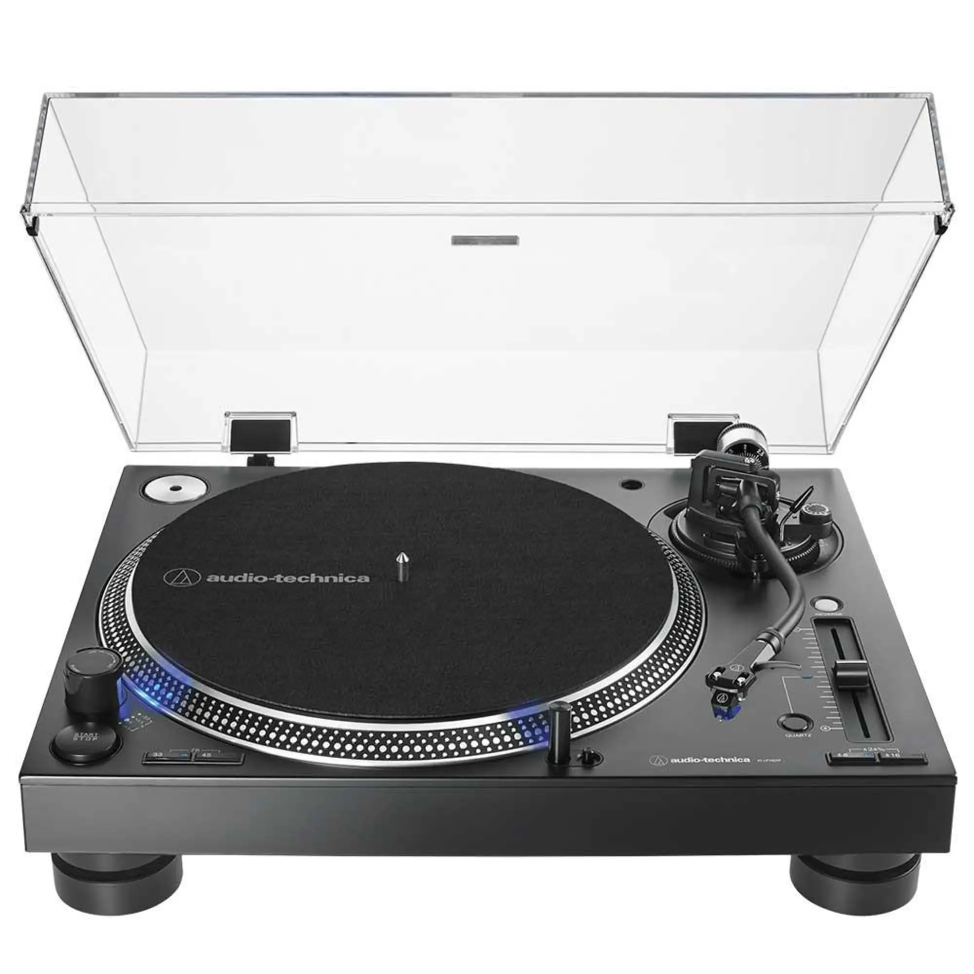 Виниловый проигрыватель Audio-Technica AT-LP140XPBK (2 / 3)