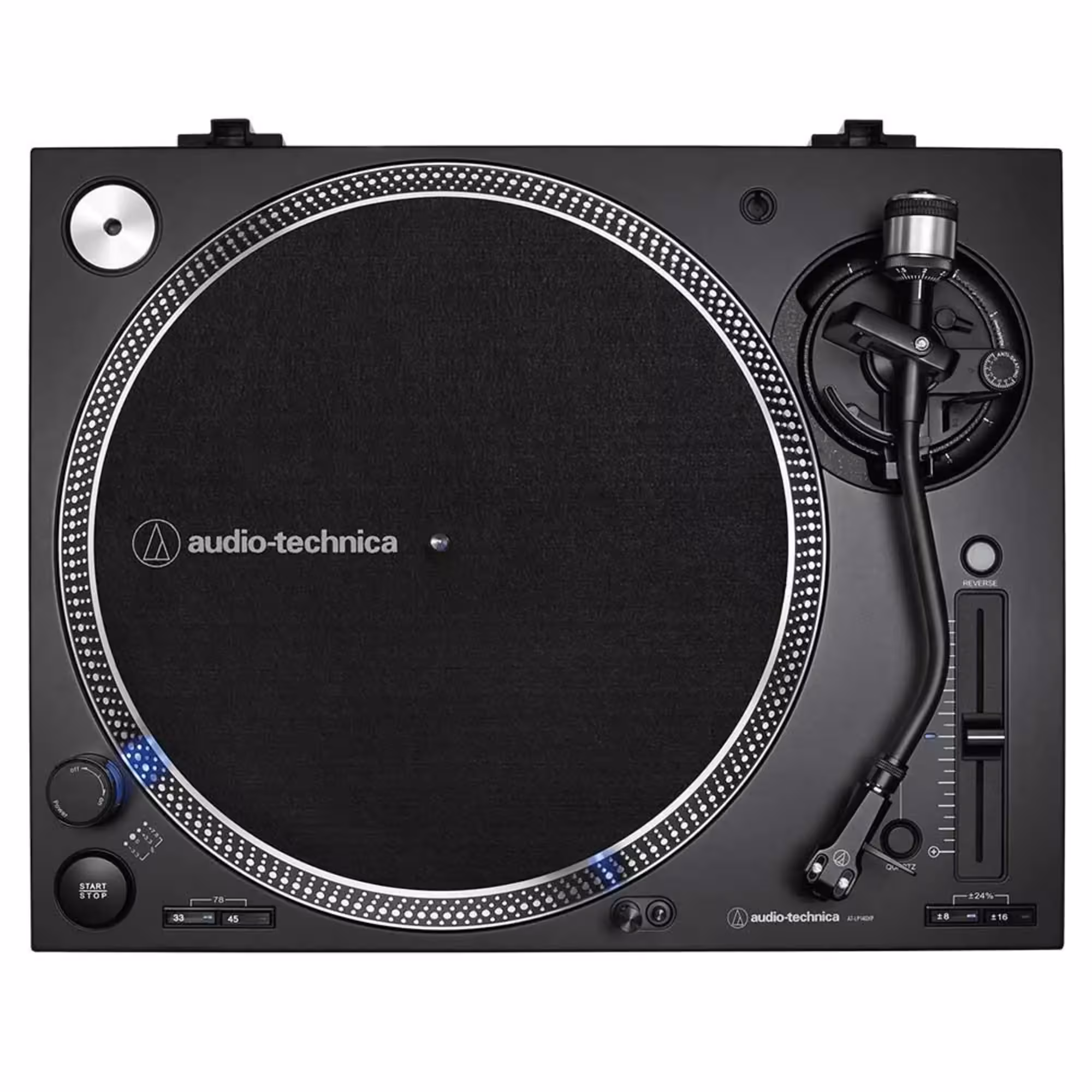 Виниловый проигрыватель Audio-Technica AT-LP140XPBK (3 / 3)