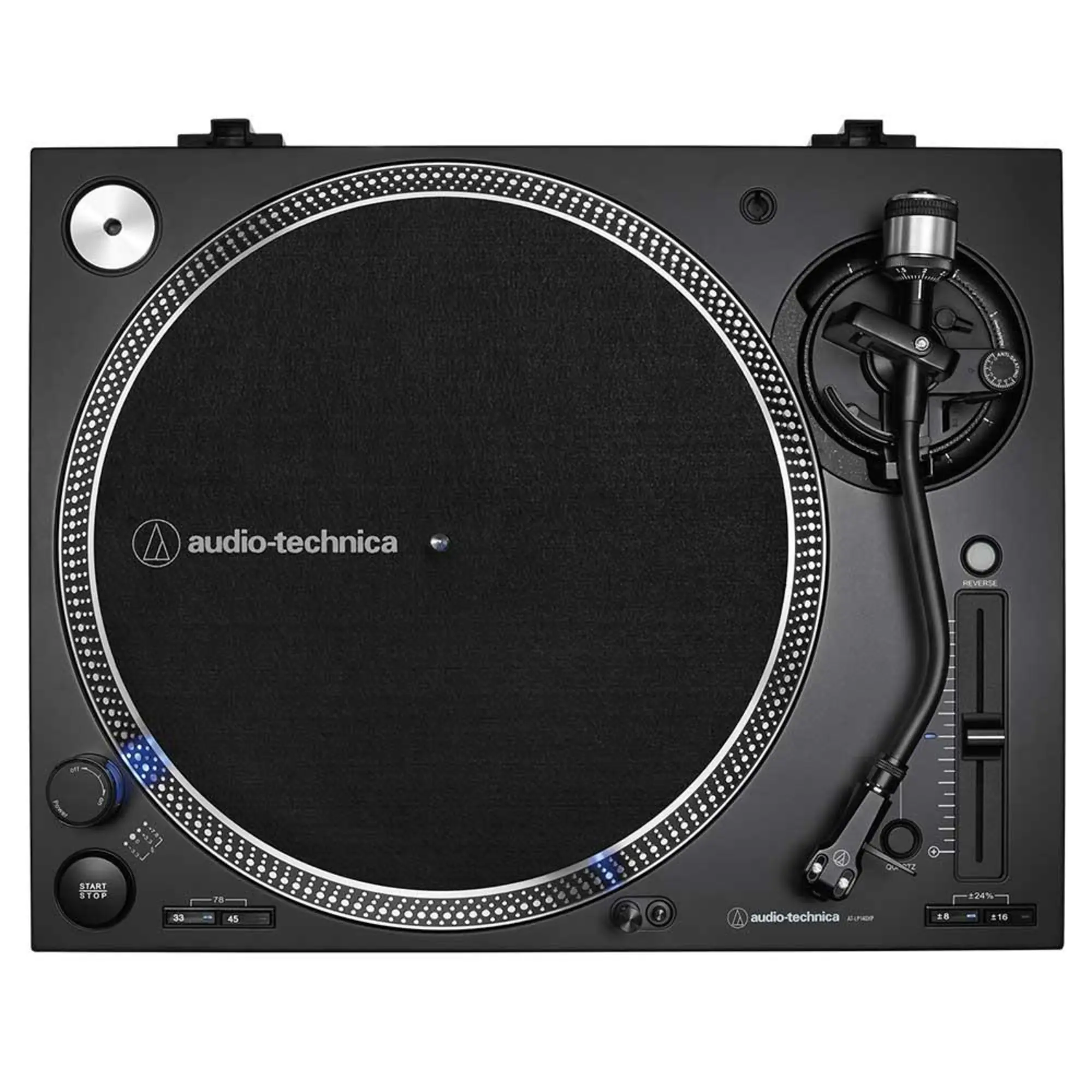 Виниловый проигрыватель Audio-Technica AT-LP140XPBK (3 / 3)