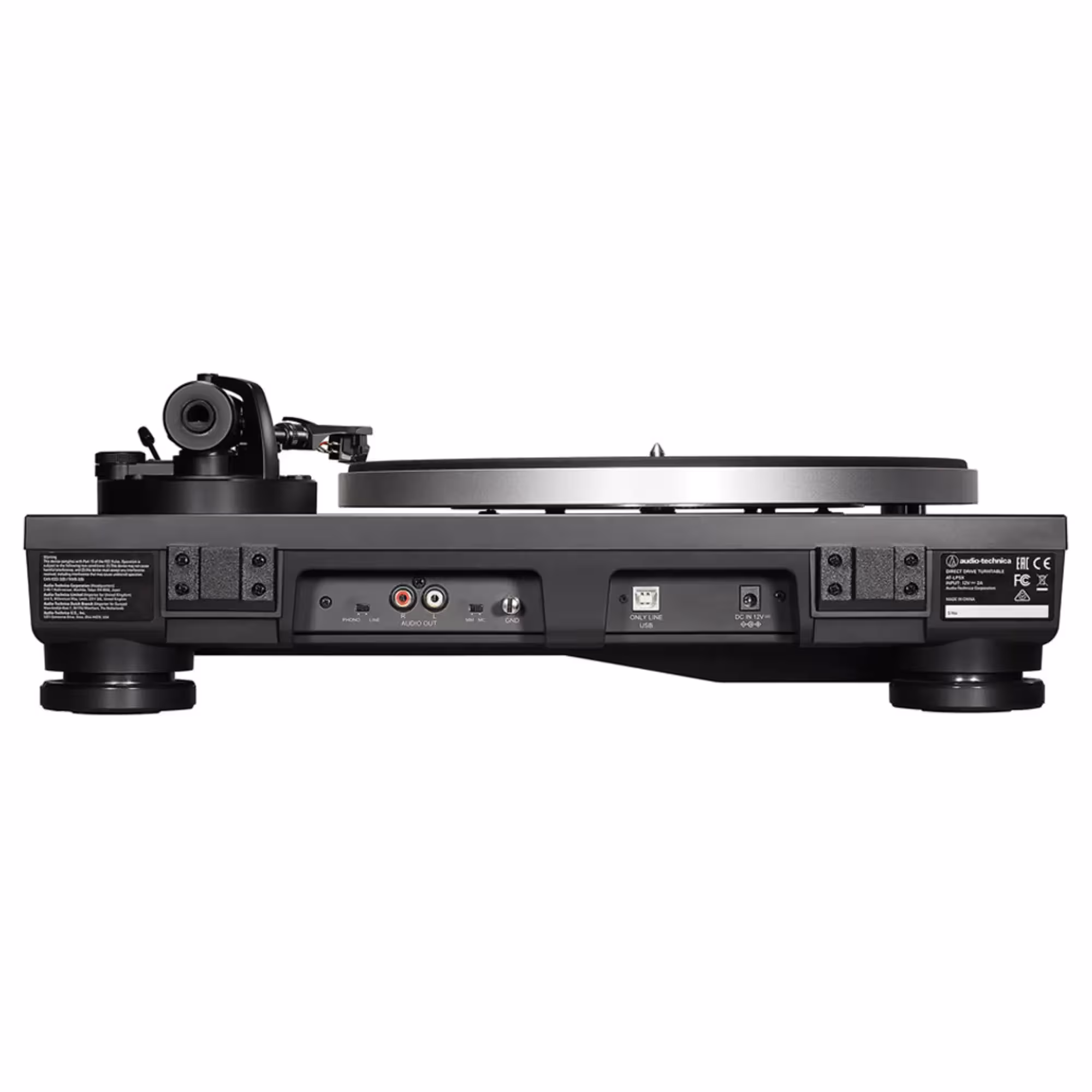 Виниловый проигрыватель Audio-Technica AT-LP5X (4 / 5)