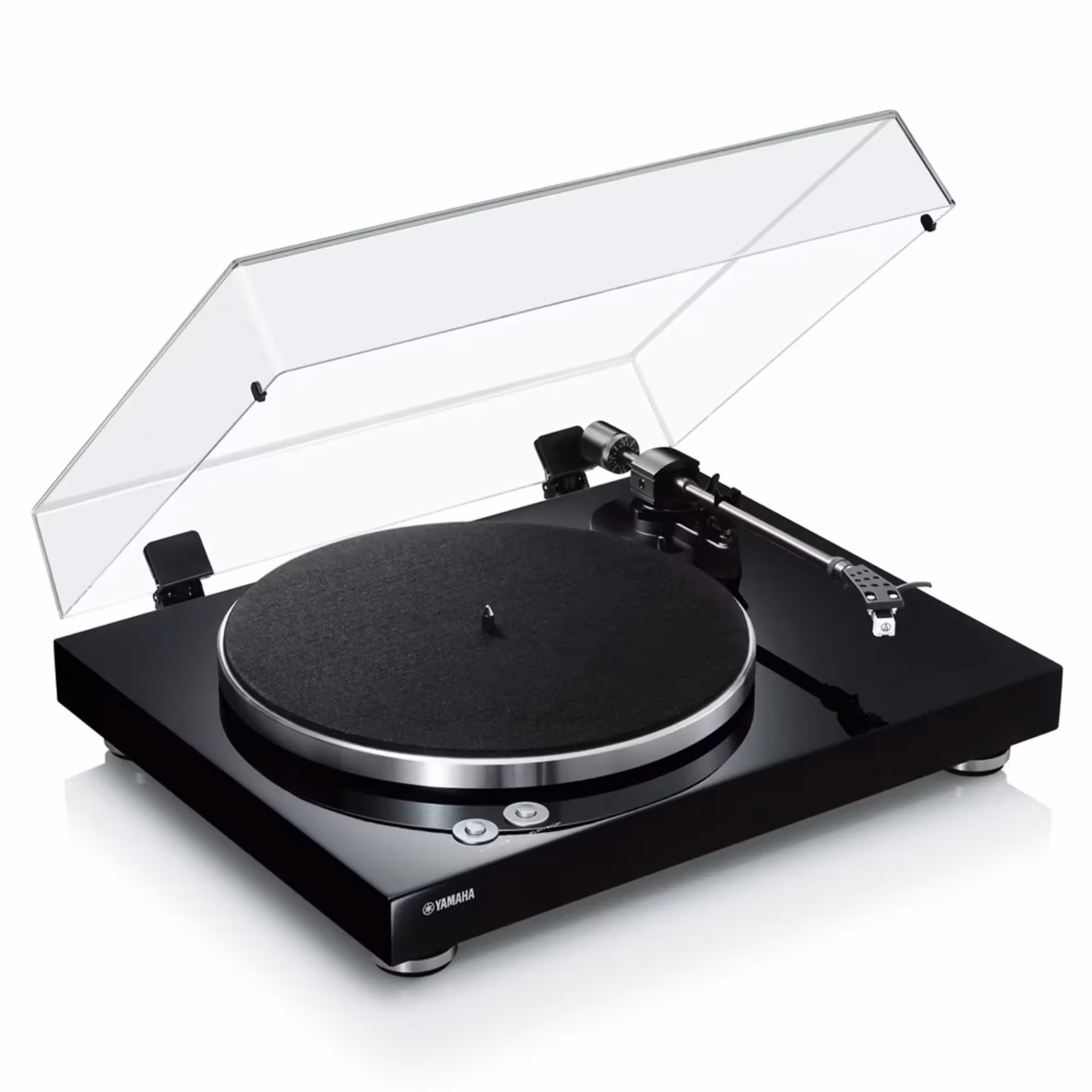 Виниловый проигрыватель Yamaha TT-N503 Black (1 / 4)