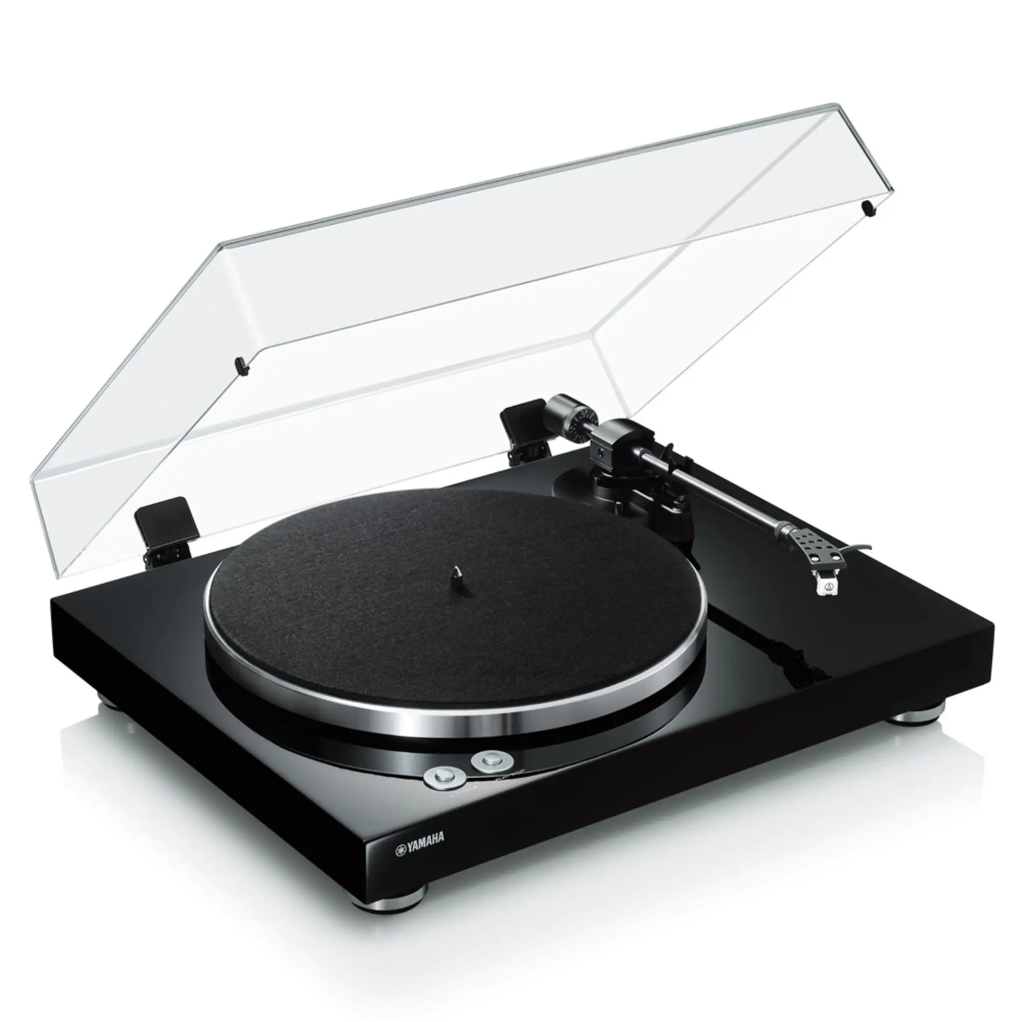Виниловый проигрыватель Yamaha TT-N503 Black (1 / 4)