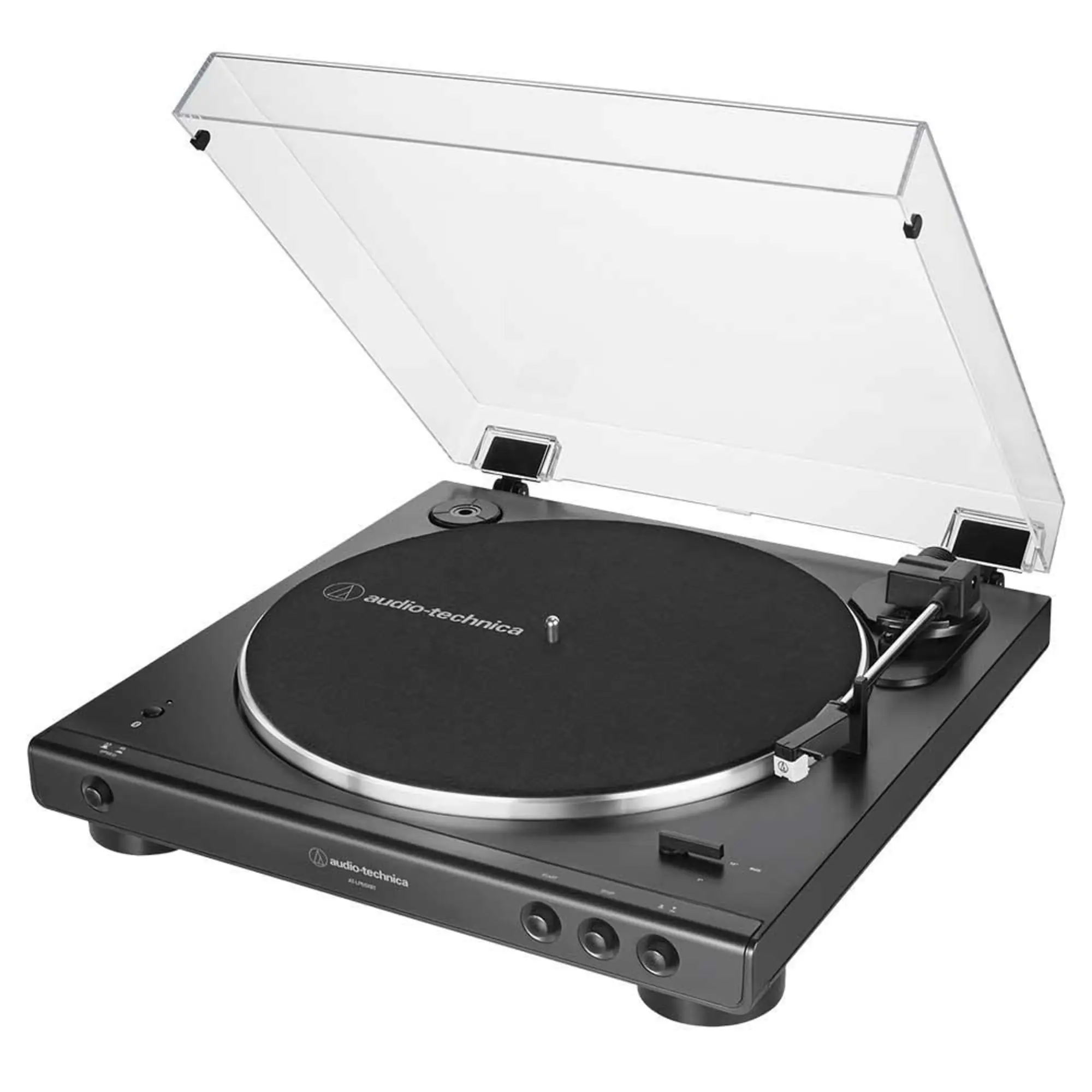 Виниловый проигрыватель Audio-Technica AT-LP60XBTBK (1 / 6)