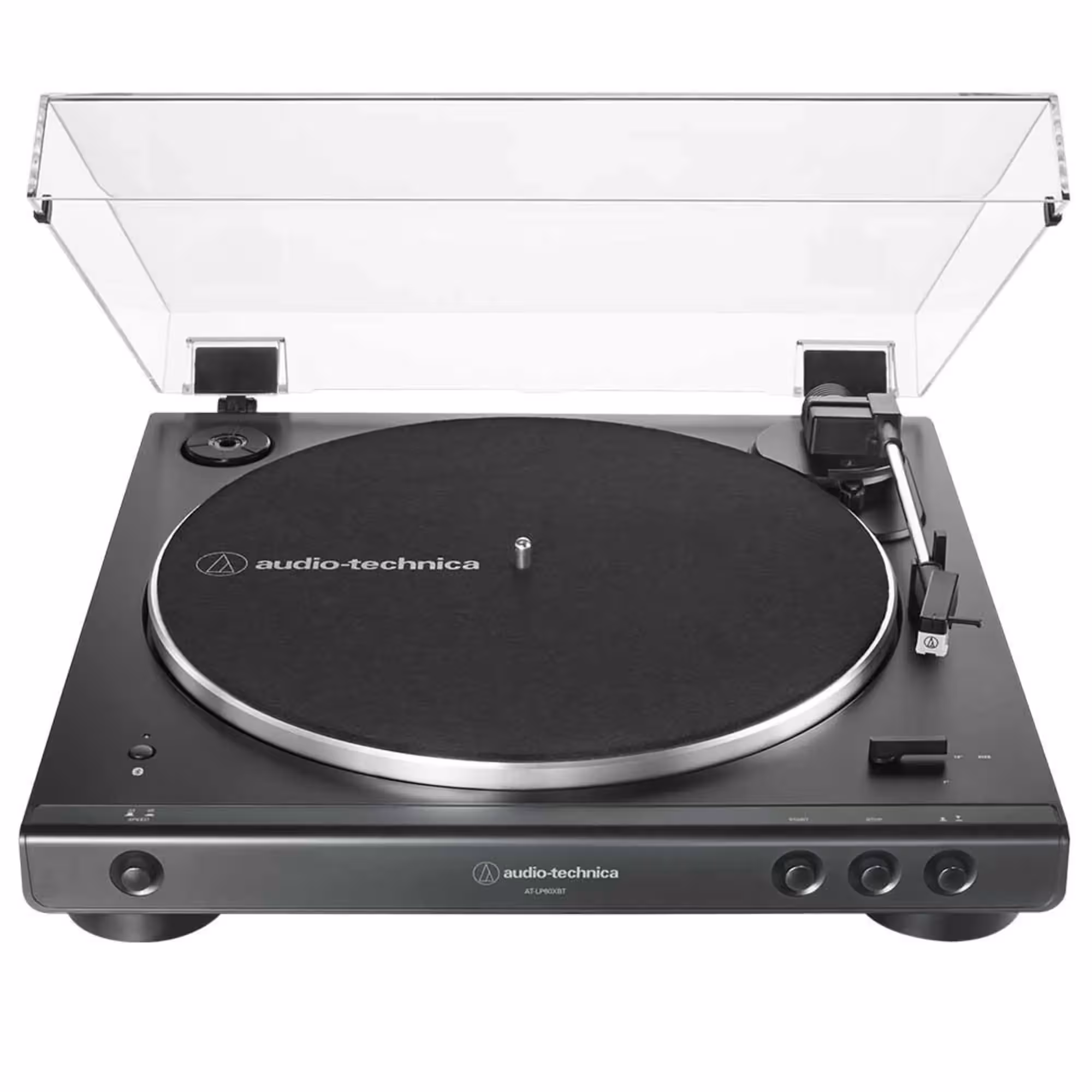 Виниловый проигрыватель Audio-Technica AT-LP60XBTBK (2 / 6)