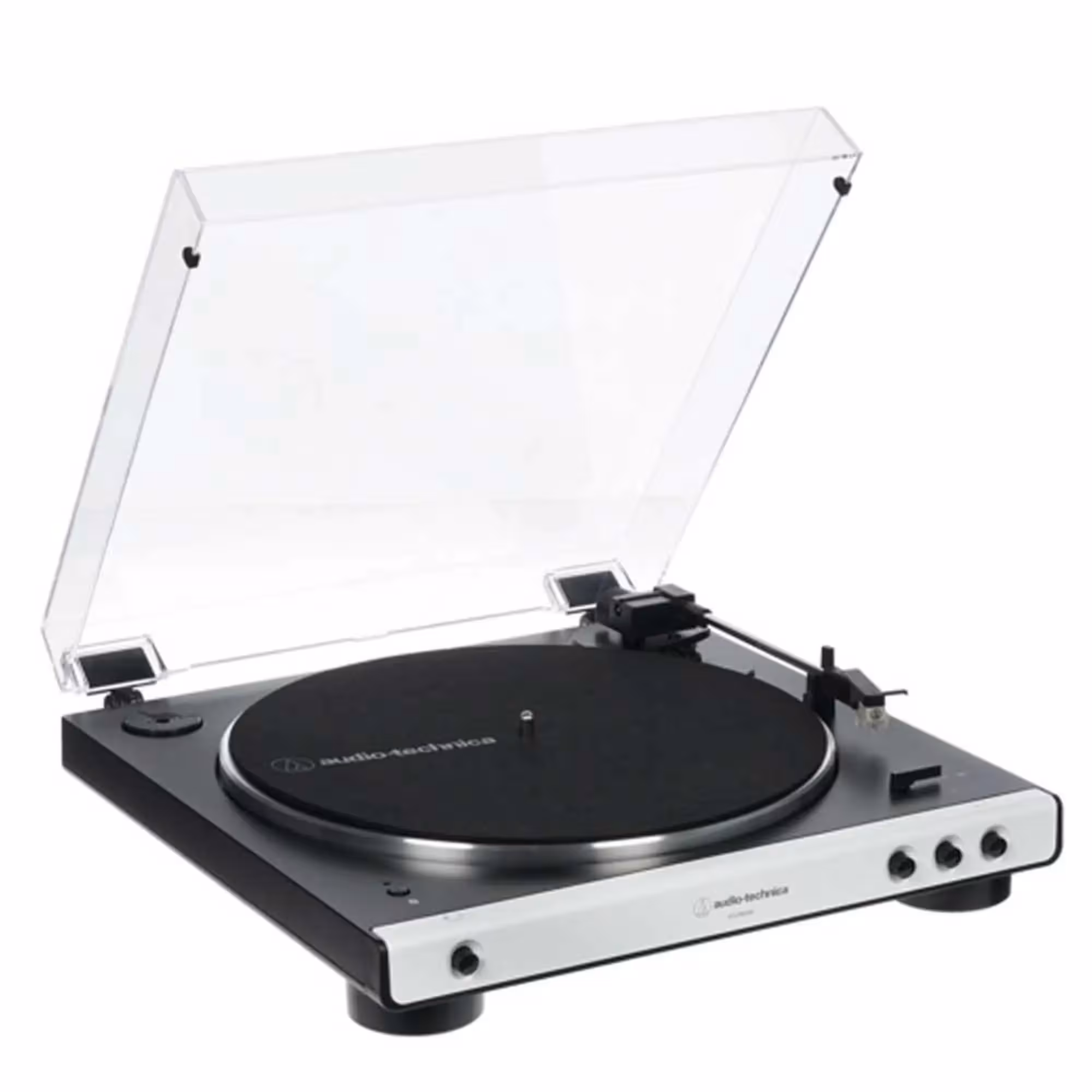Виниловый проигрыватель Audio-Technica AT-LP60XBTWH (1 / 5)