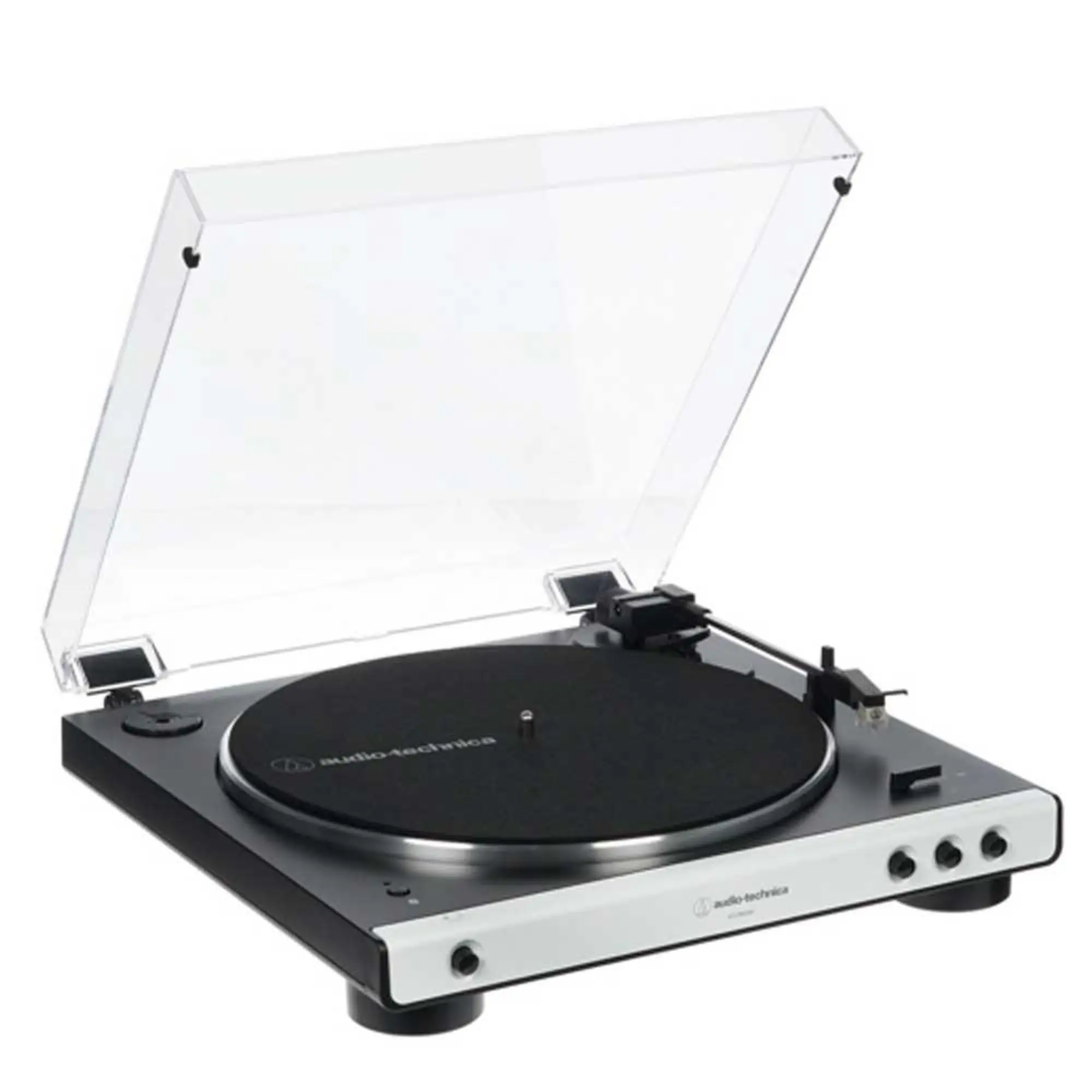 Виниловый проигрыватель Audio-Technica AT-LP60XBTWH (1 / 5)