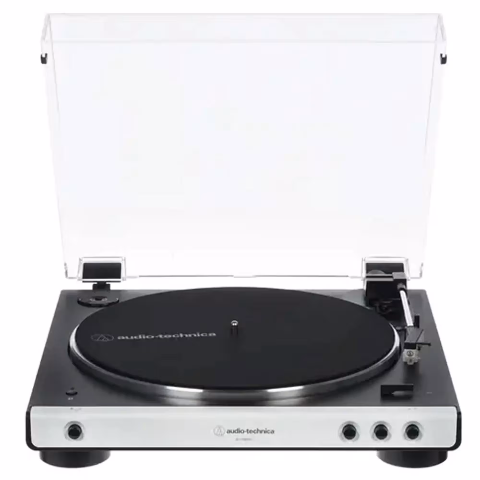 Виниловый проигрыватель Audio-Technica AT-LP60XBTWH (2 / 5)