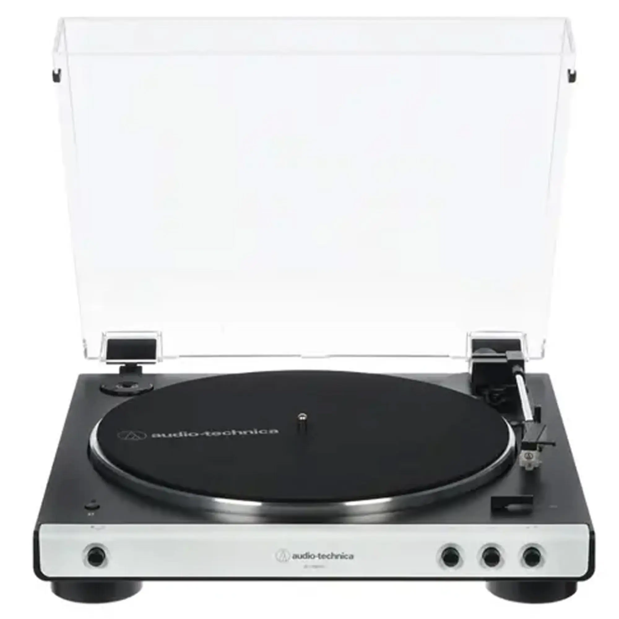 Виниловый проигрыватель Audio-Technica AT-LP60XBTWH (2 / 5)