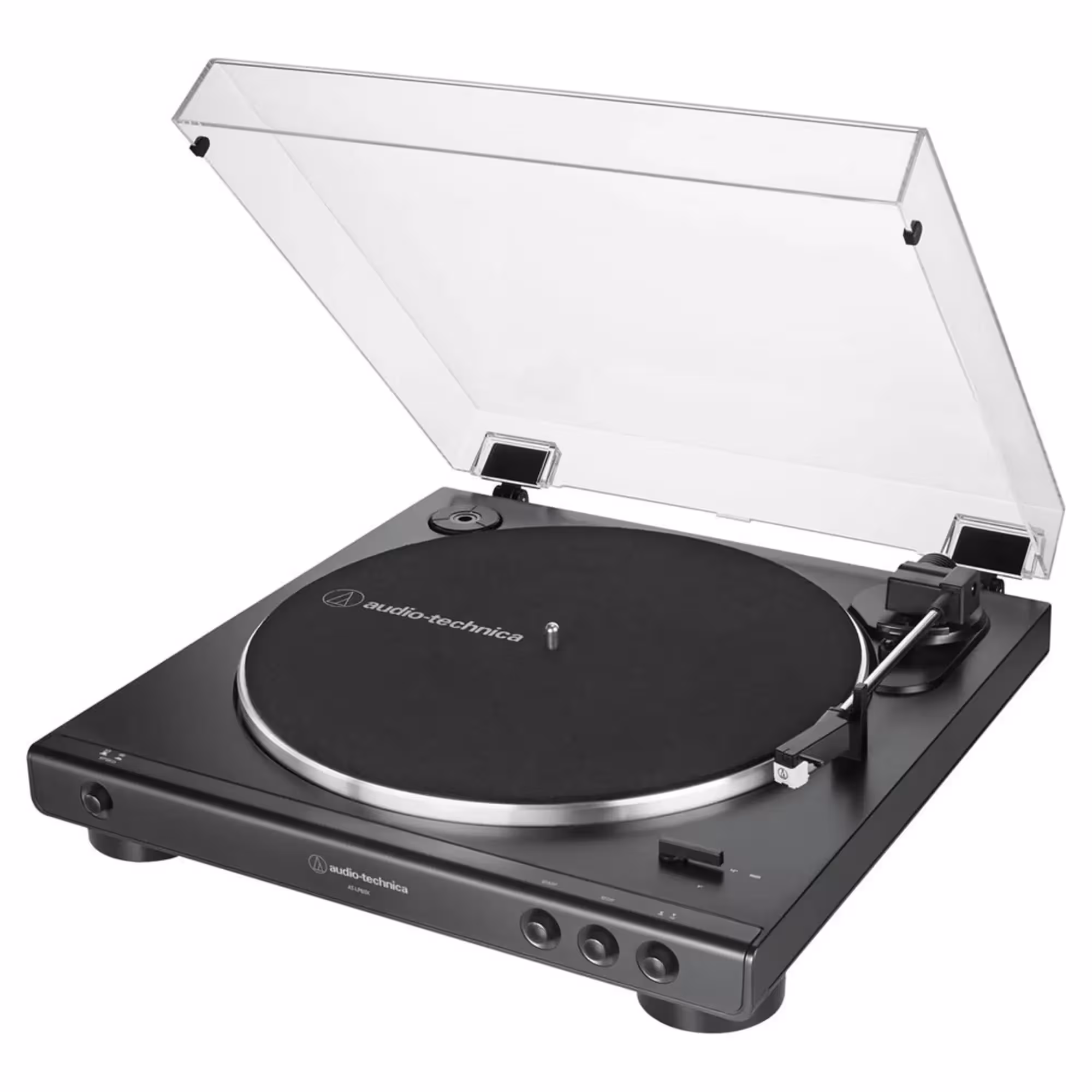 Виниловый проигрыватель Audio-Technica AT-LP60XBK (1 / 5)