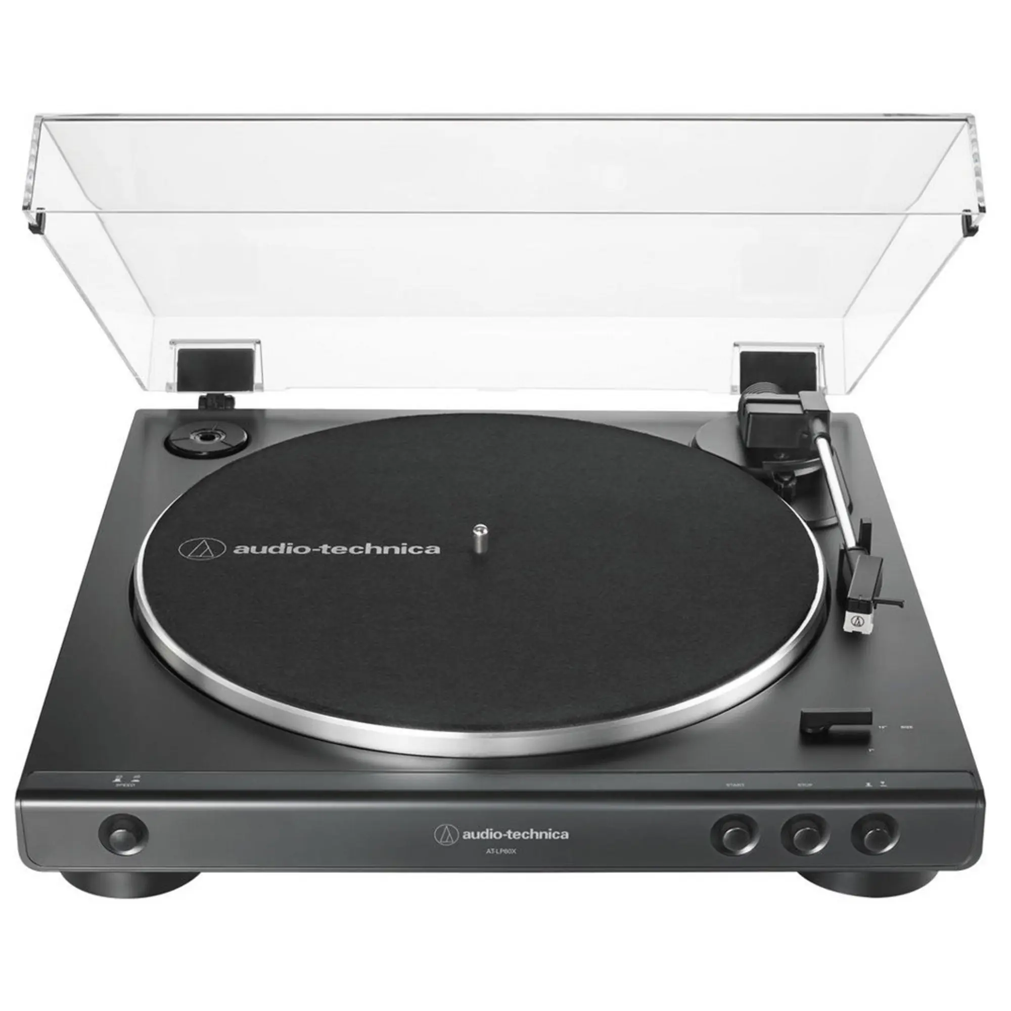 Виниловый проигрыватель Audio-Technica AT-LP60XBK (2 / 5)