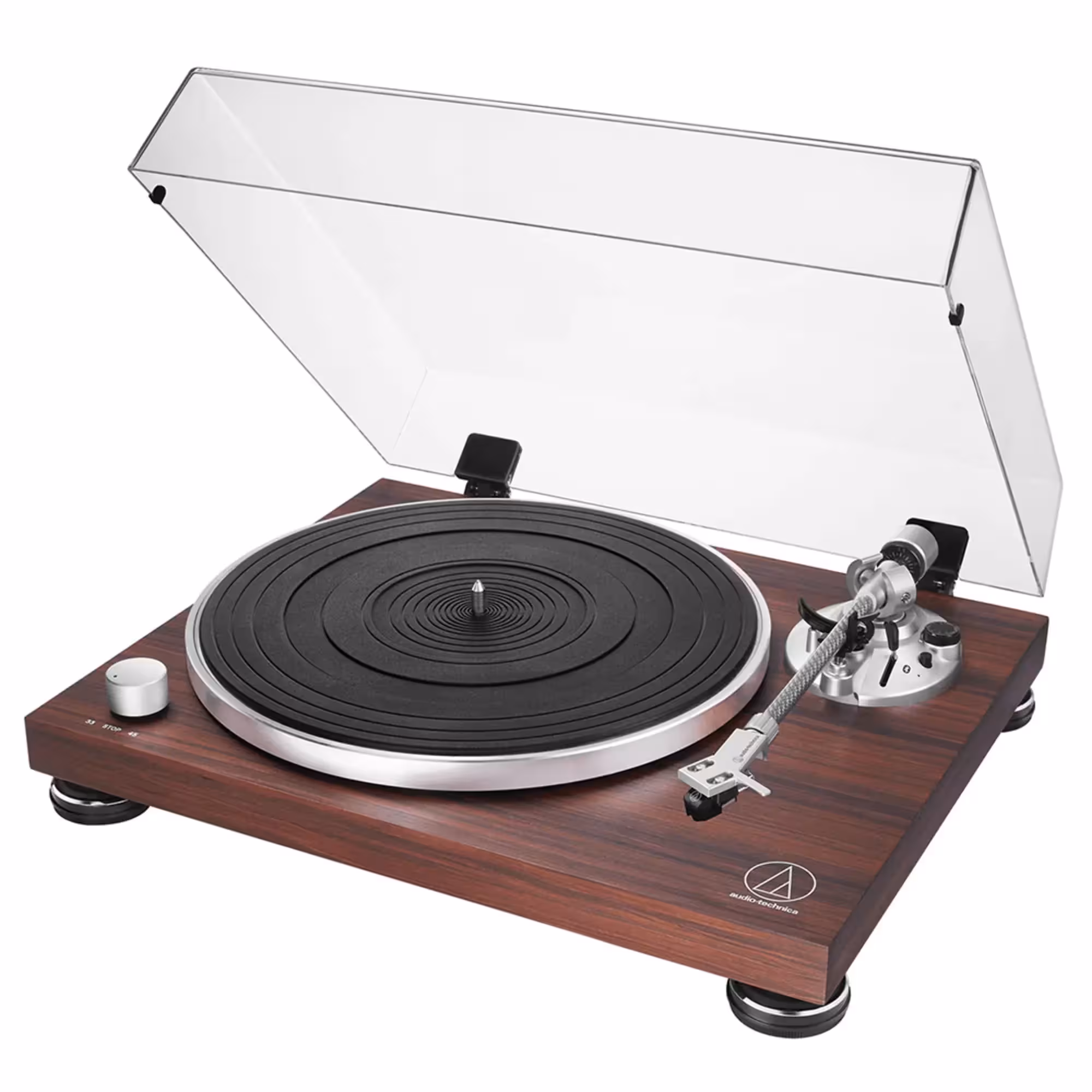Виниловый проигрыватель Audio-Technica AT-LPW50BTRW (1 / 7)