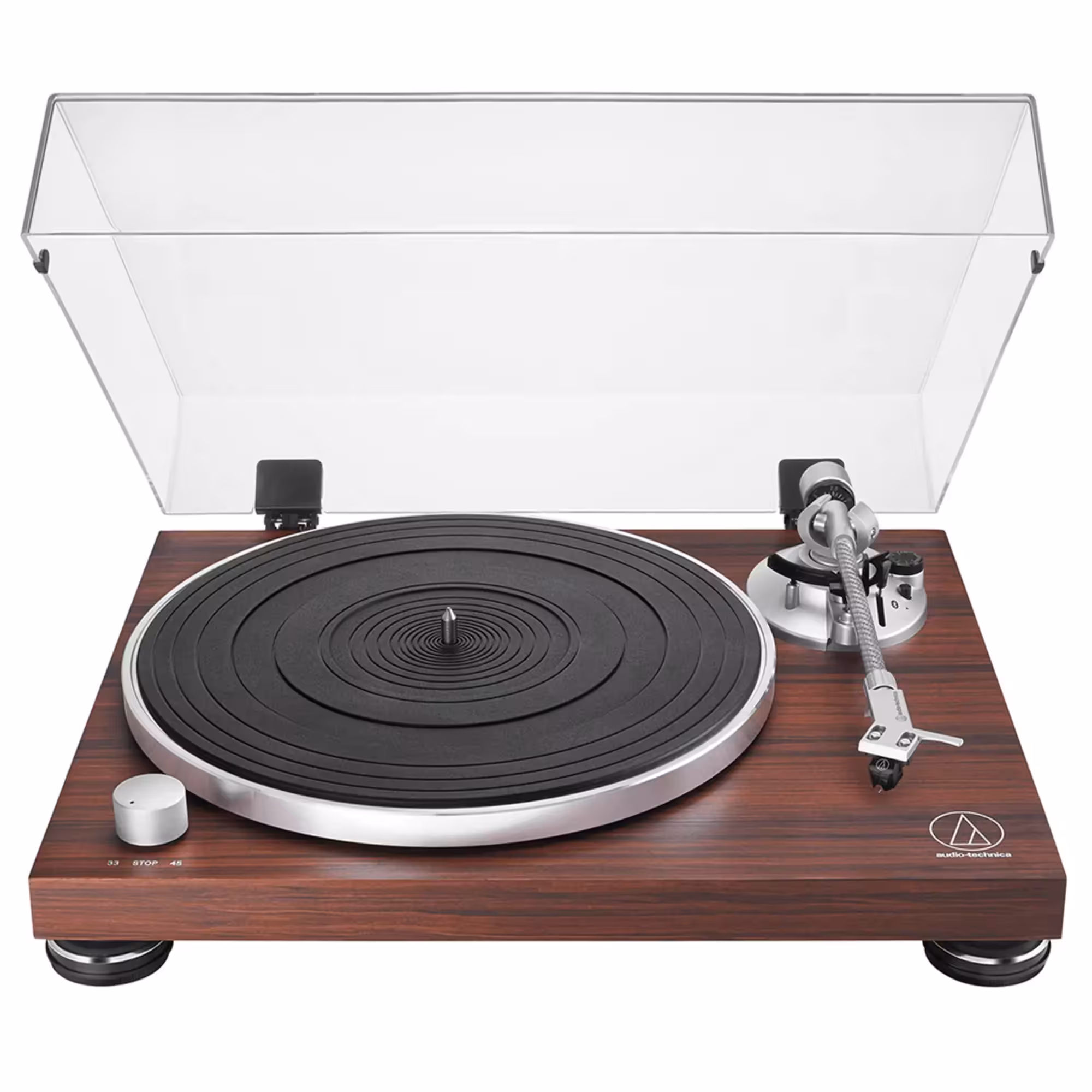 Виниловый проигрыватель Audio-Technica AT-LPW50BTRW (2 / 7)