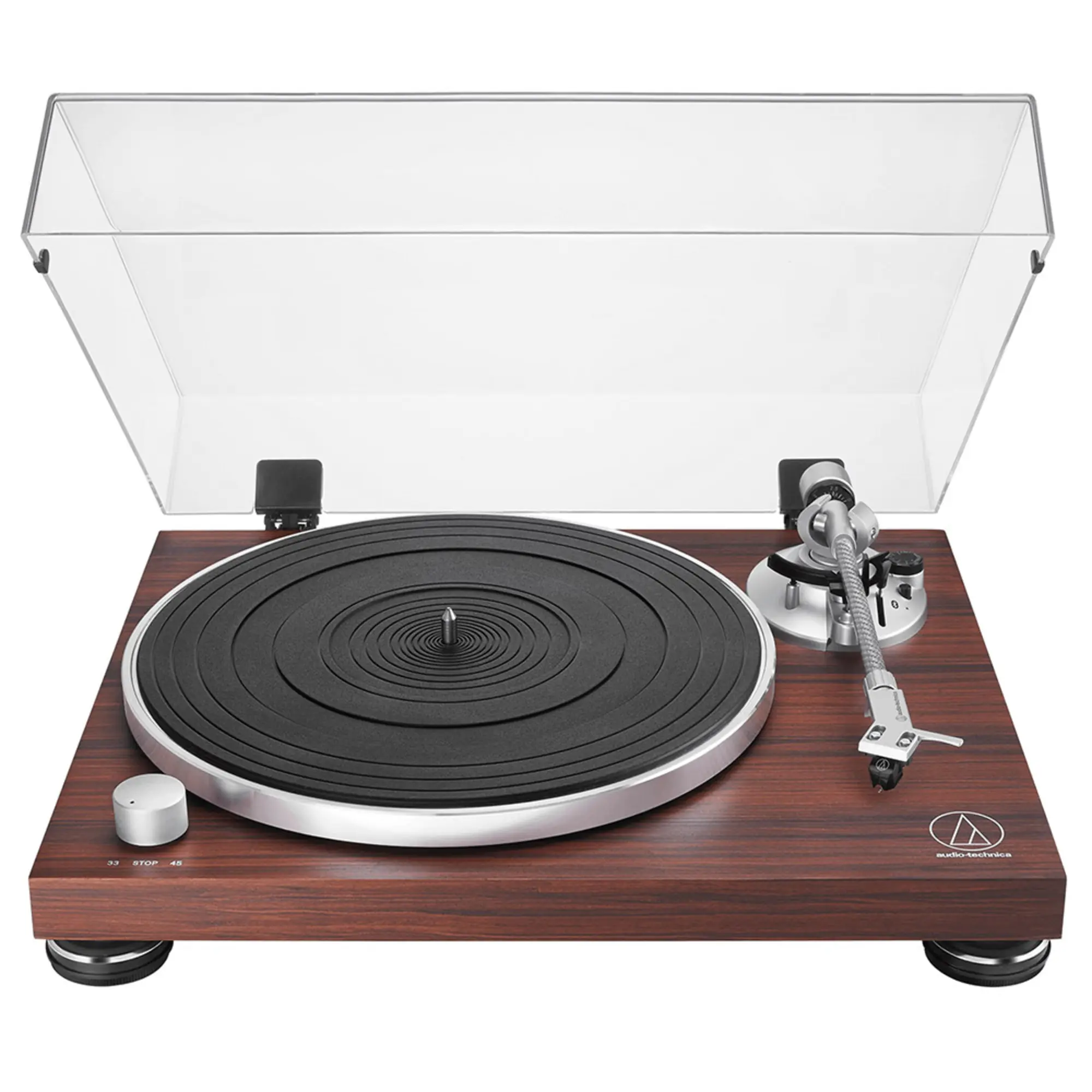 Виниловый проигрыватель Audio-Technica AT-LPW50BTRW (2 / 7)