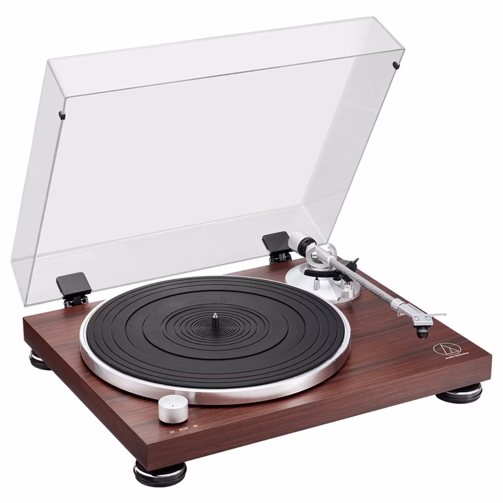 Виниловый проигрыватель Audio-Technica AT-LPW50BTRW (3 / 7)
