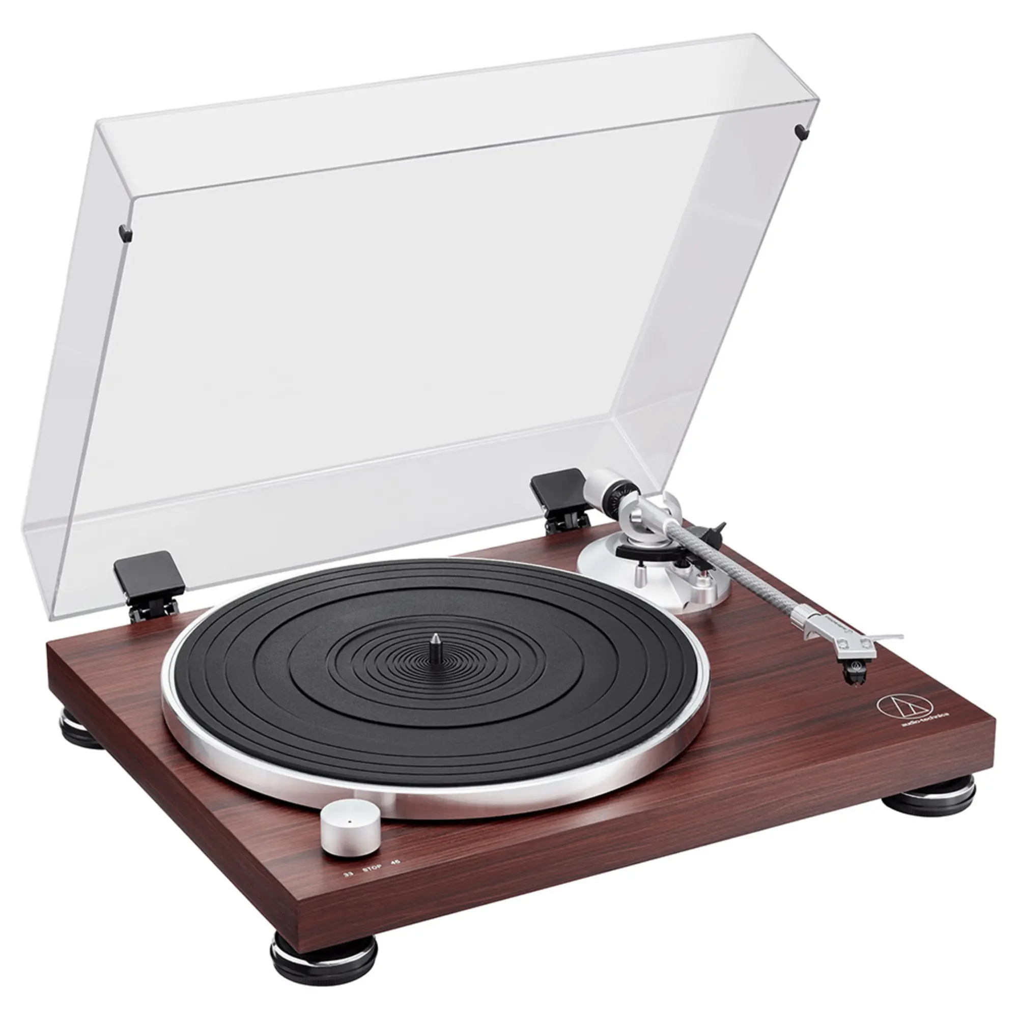 Виниловый проигрыватель Audio-Technica AT-LPW50BTRW (3 / 7)