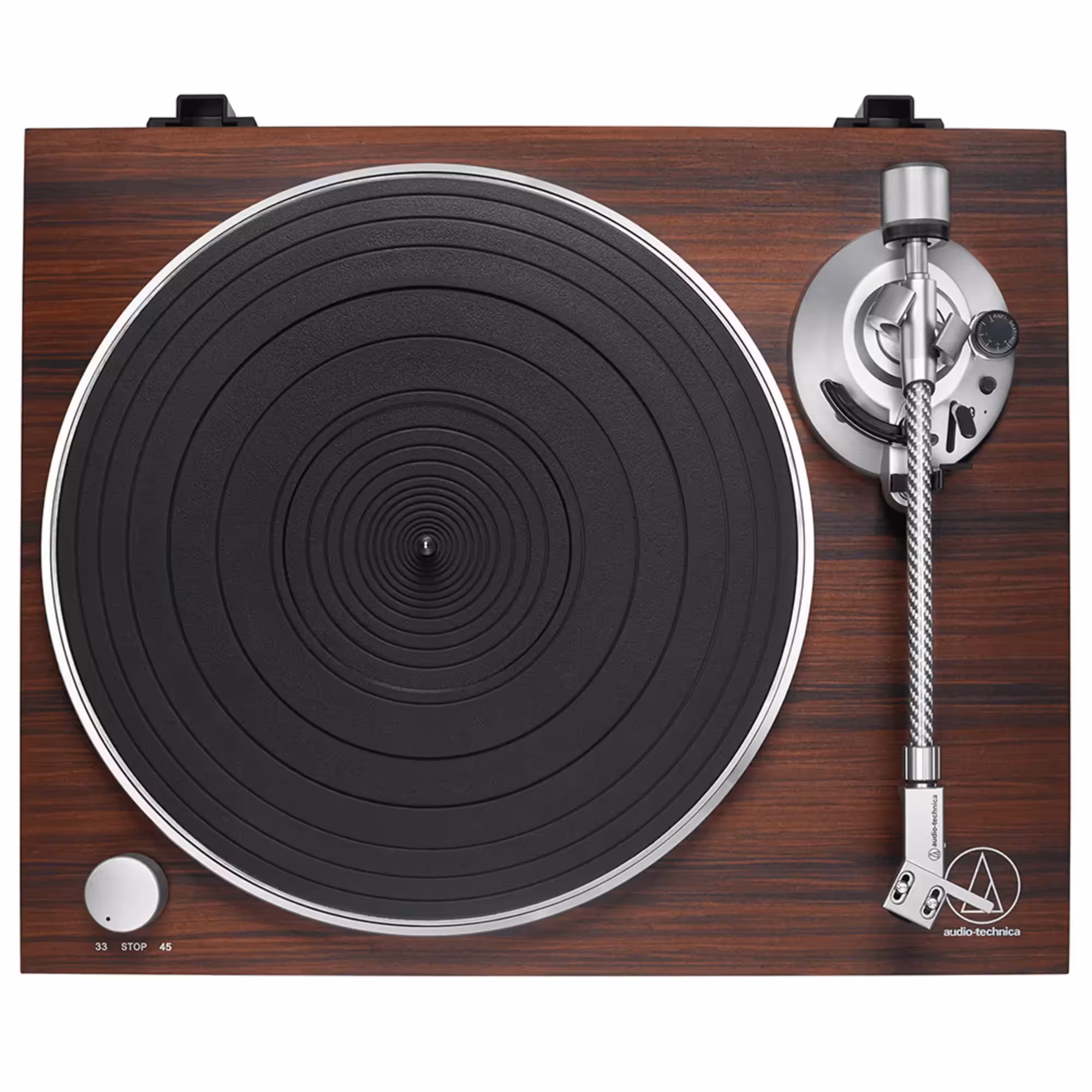 Виниловый проигрыватель Audio-Technica AT-LPW50BTRW (4 / 7)