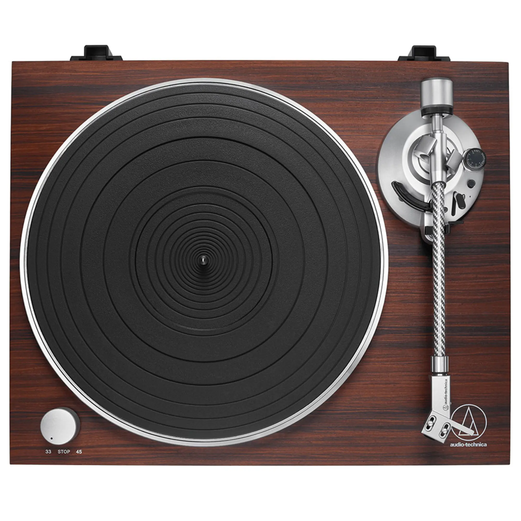Виниловый проигрыватель Audio-Technica AT-LPW50BTRW (4 / 7)