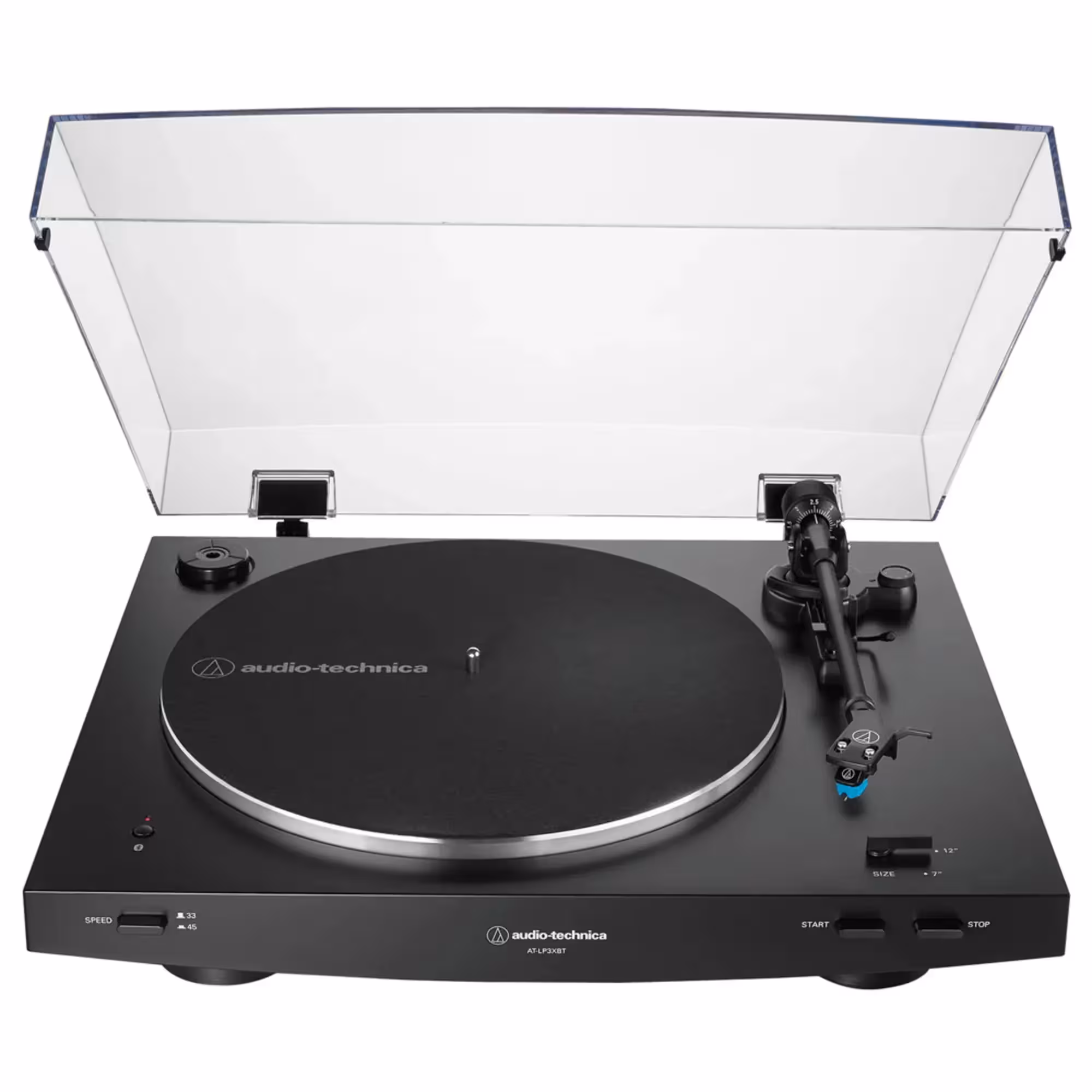 Виниловый проигрыватель Audio-Technica AT-LP3XBTBK (1 / 7)