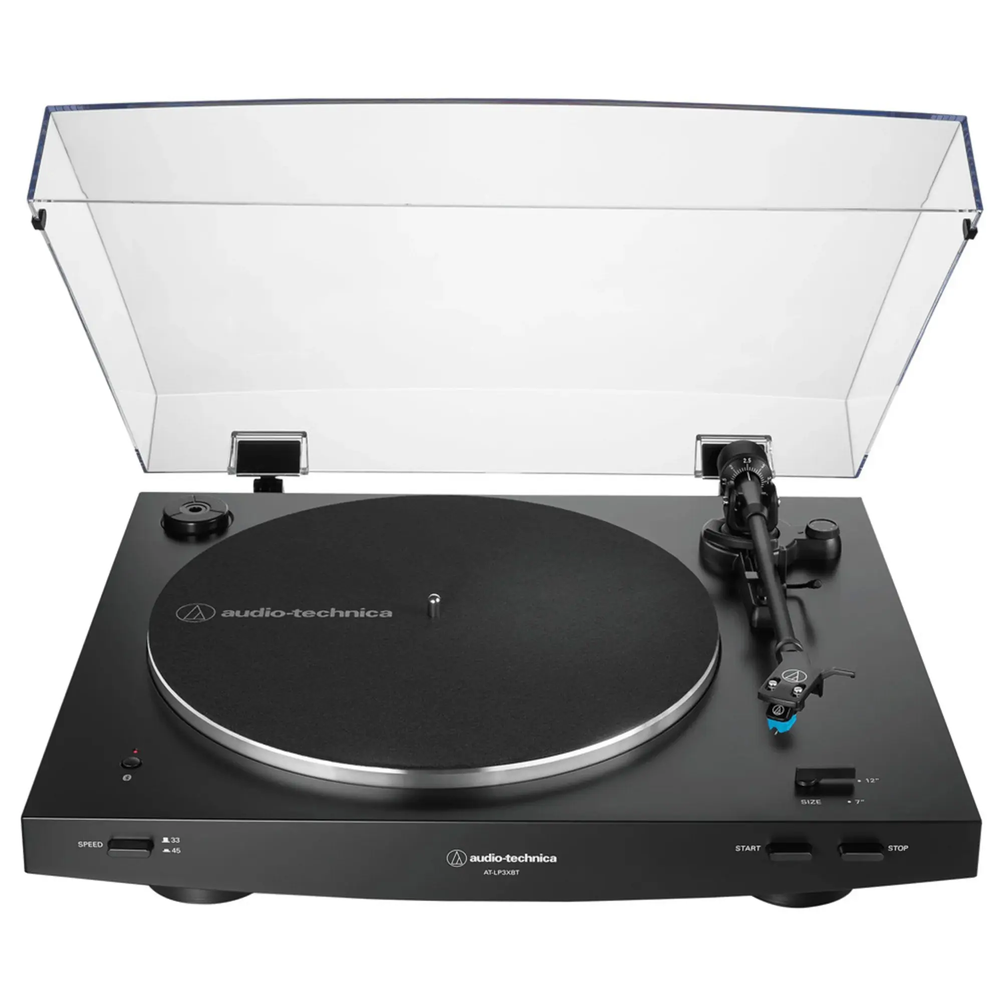 Виниловый проигрыватель Audio-Technica AT-LP3XBTBK (1 / 7)