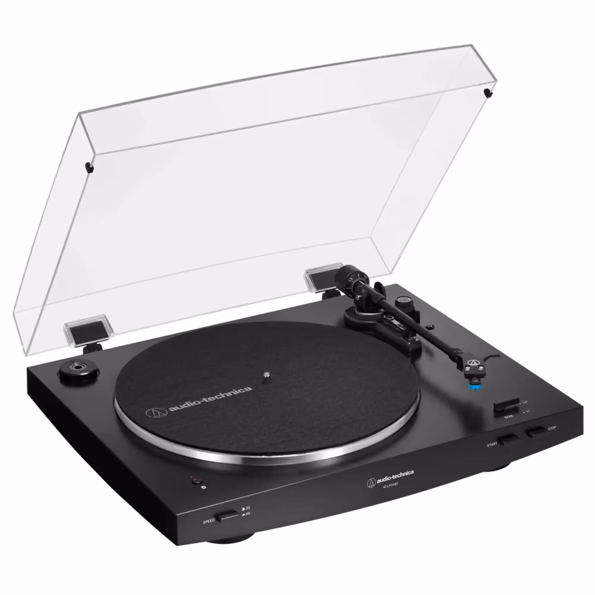 Виниловый проигрыватель Audio-Technica AT-LP3XBTBK (2 / 7)