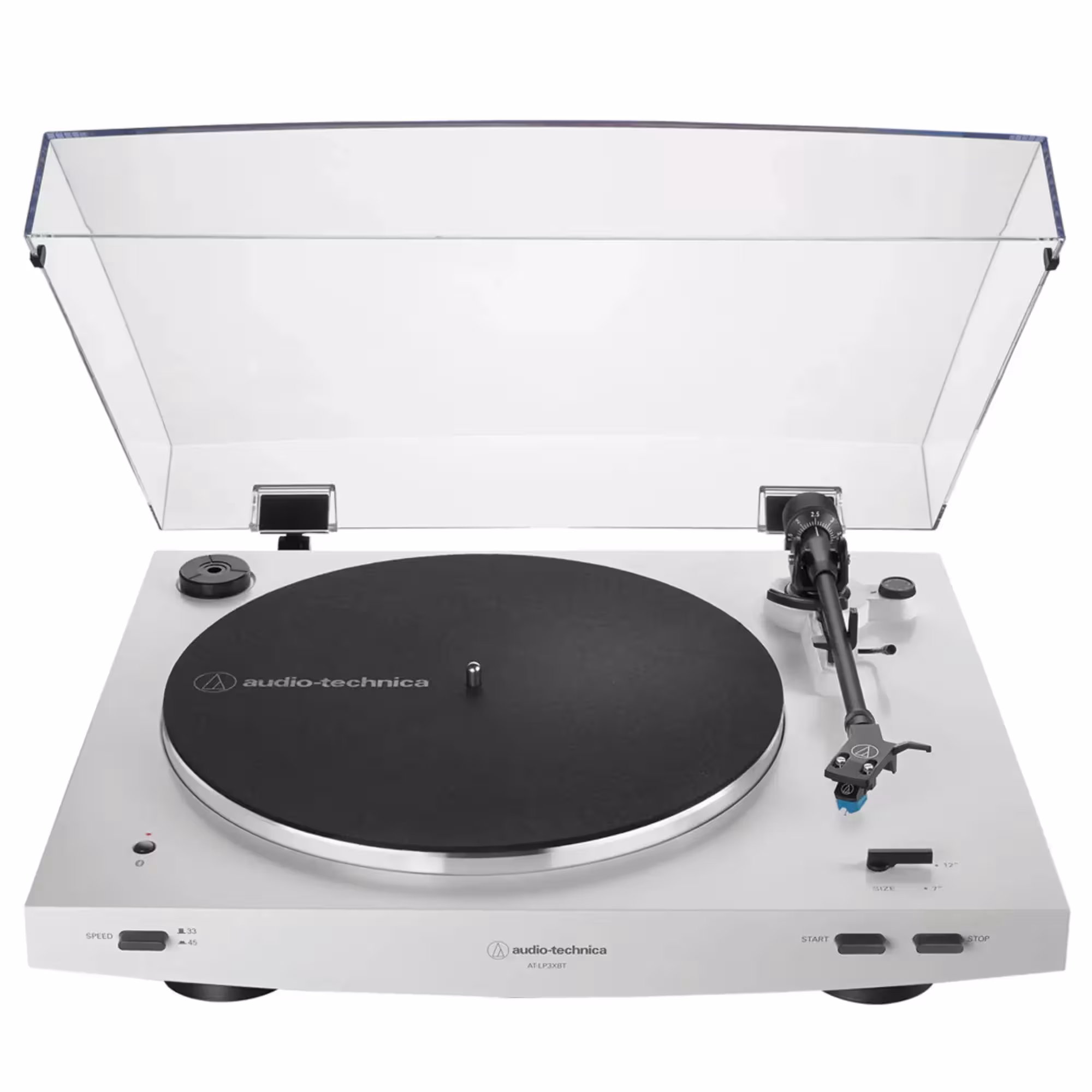Виниловый проигрыватель Audio-Technica AT-LP3XBTWH (1 / 5)