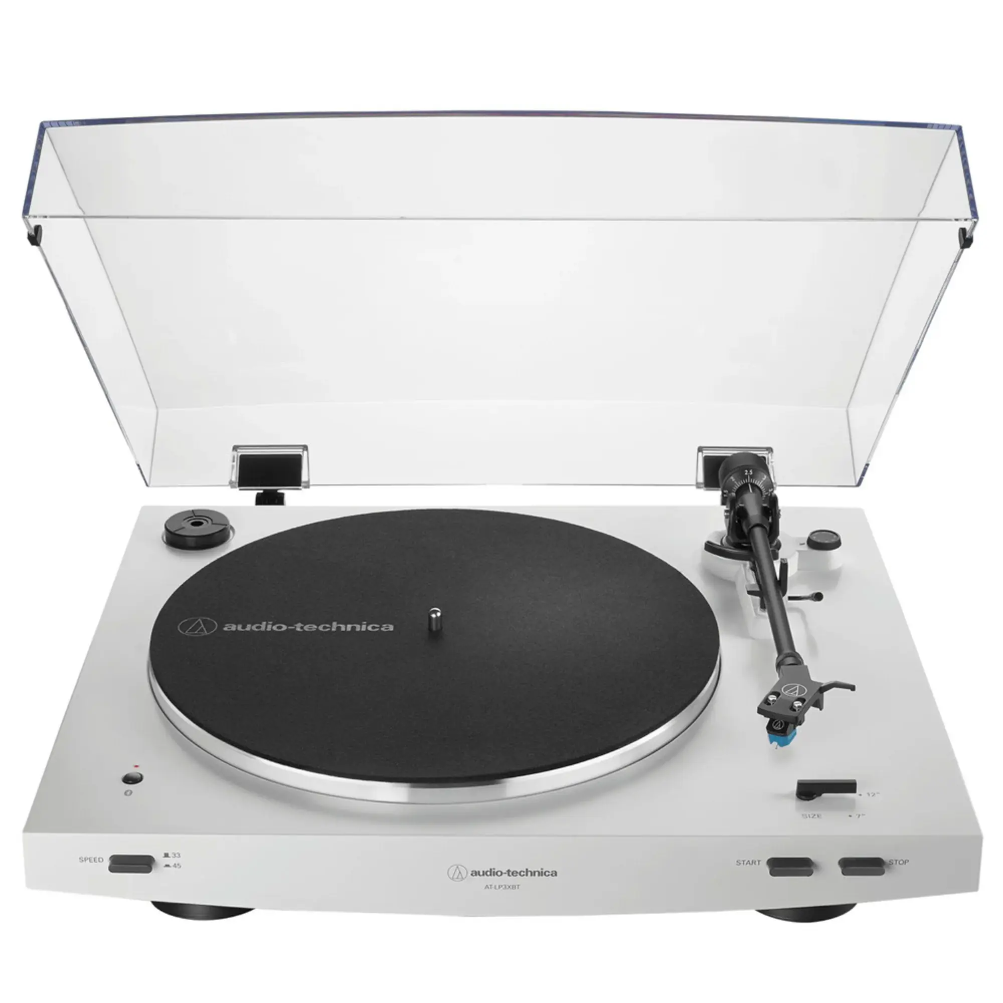 Виниловый проигрыватель Audio-Technica AT-LP3XBTWH (1 / 5)