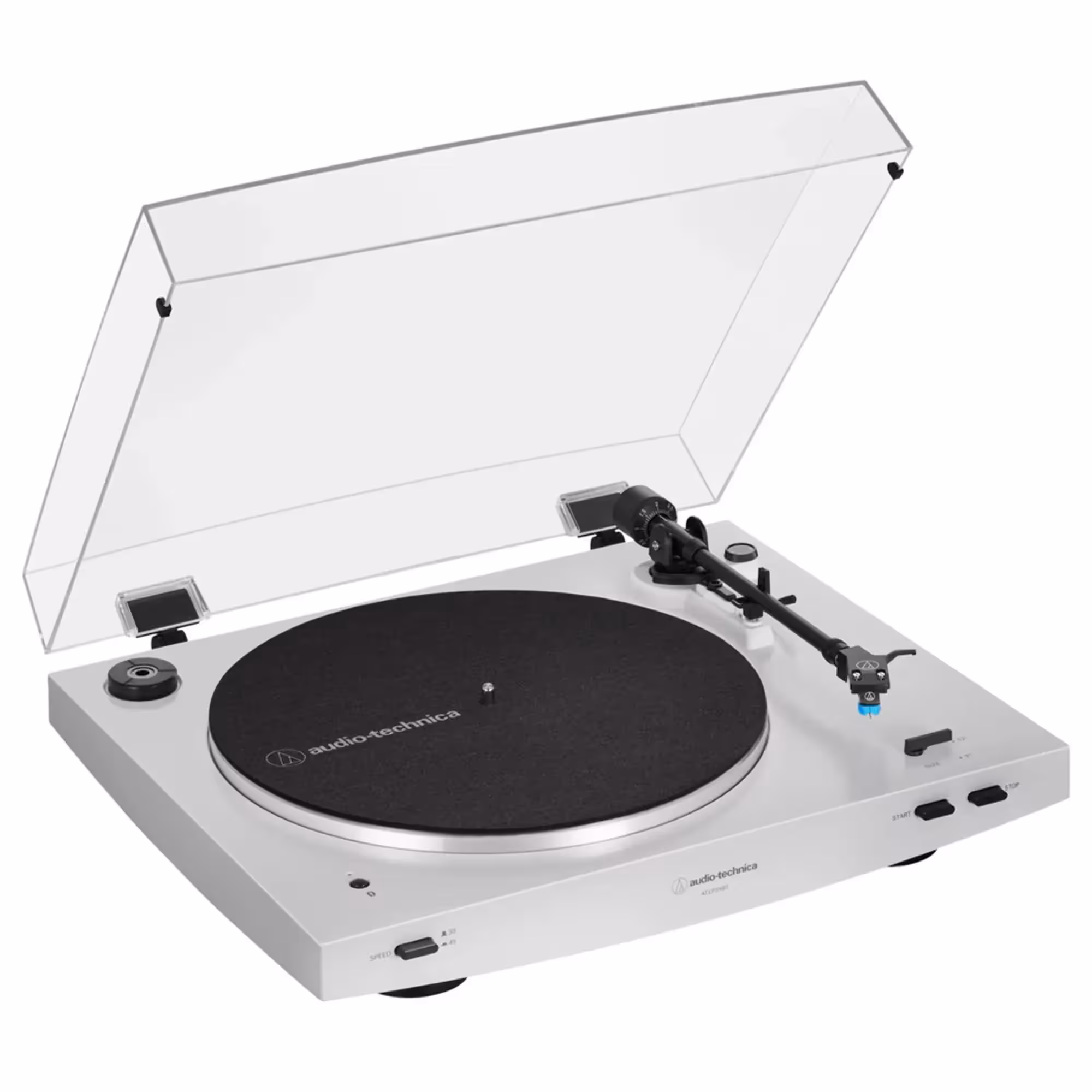 Виниловый проигрыватель Audio-Technica AT-LP3XBTWH (2 / 5)
