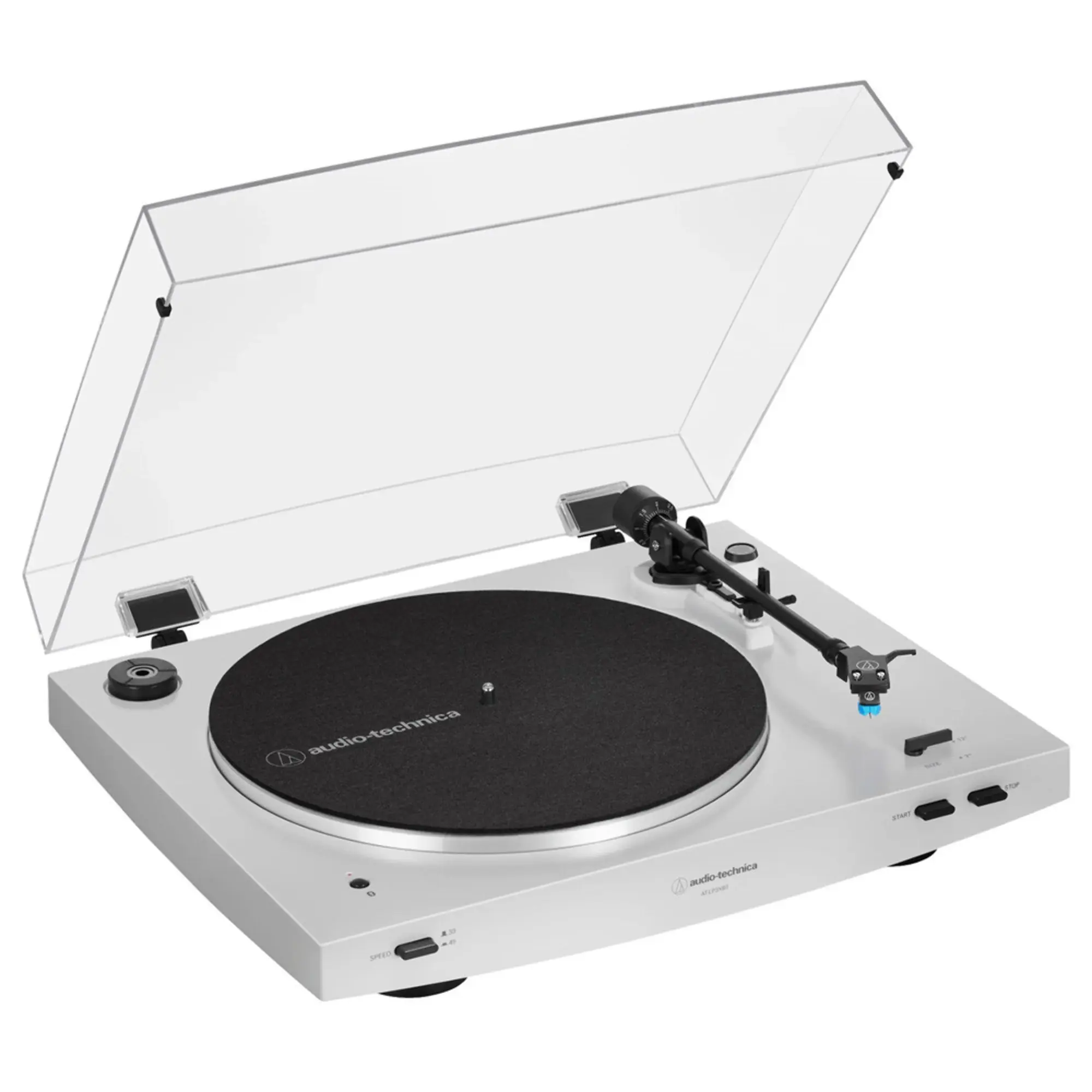Виниловый проигрыватель Audio-Technica AT-LP3XBTWH (2 / 5)