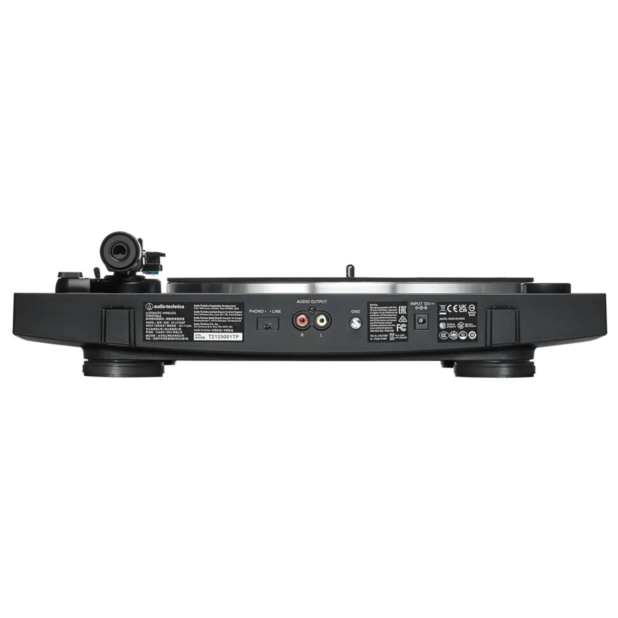 Виниловый проигрыватель Audio-Technica AT-LP3XBTWH (4 / 5)