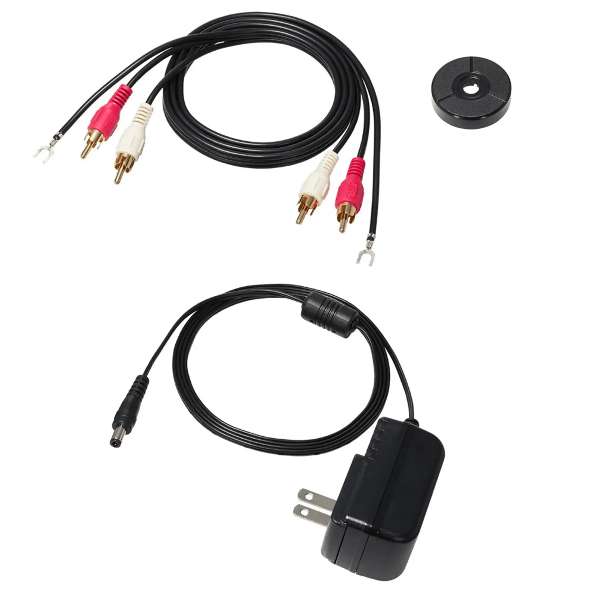 Виниловый проигрыватель Audio-Technica AT-LP3XBTWH (5 / 5)