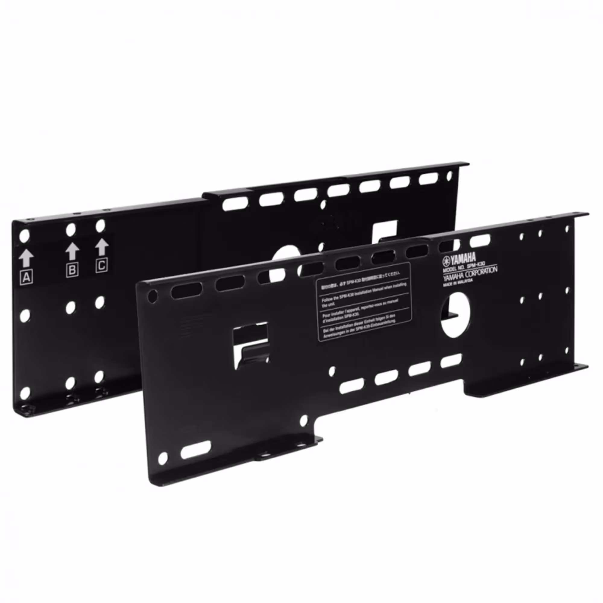 Кронштейн для акустики Yamaha SPM-K30 BLACK (2 / 2)