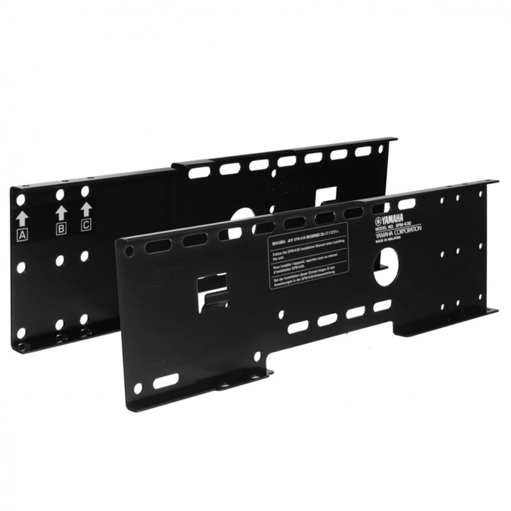 Кронштейн для акустики Yamaha SPM-K30 BLACK (2 / 2)