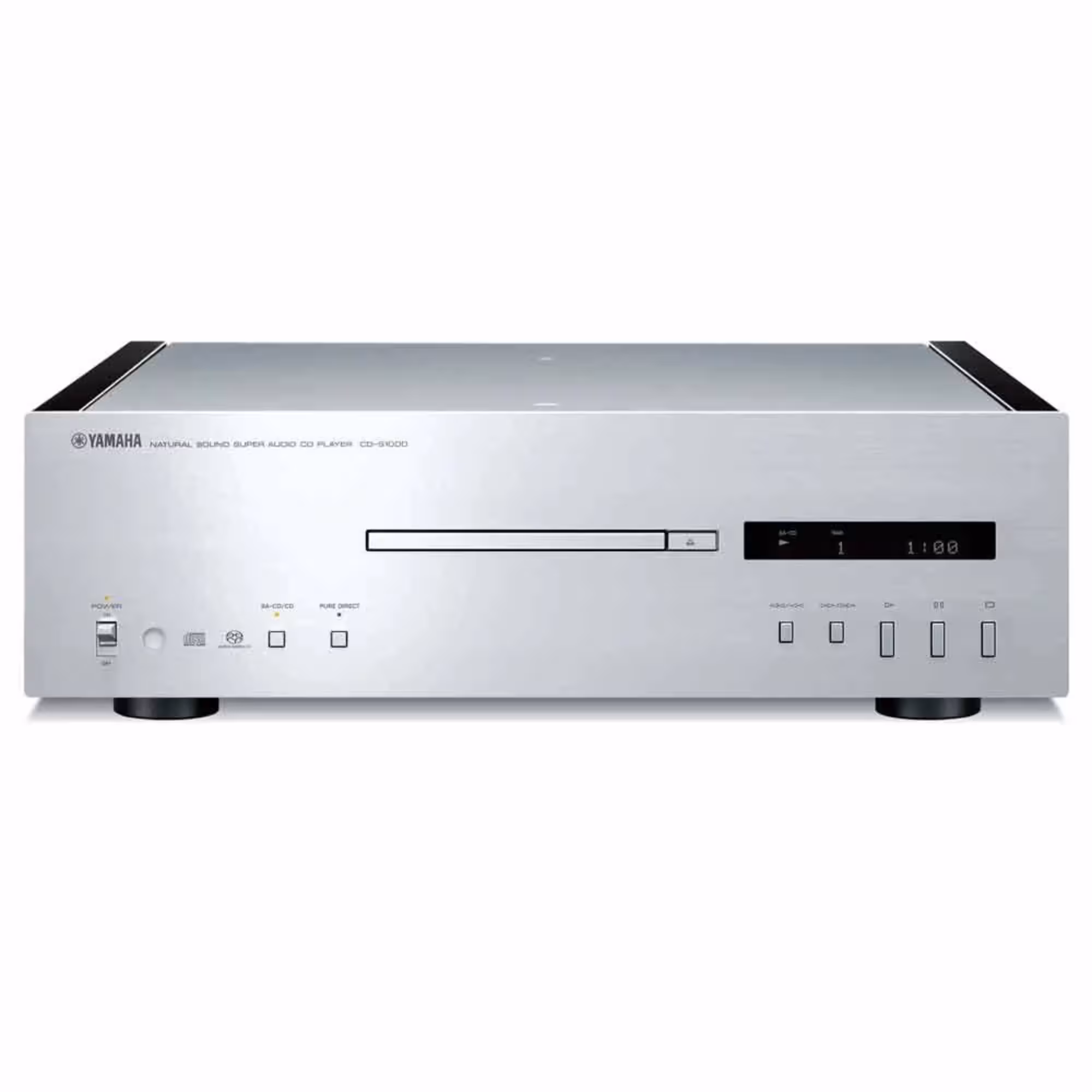 CD-проигрыватель Yamaha CD-S1000 Silver Black (1 / 1)