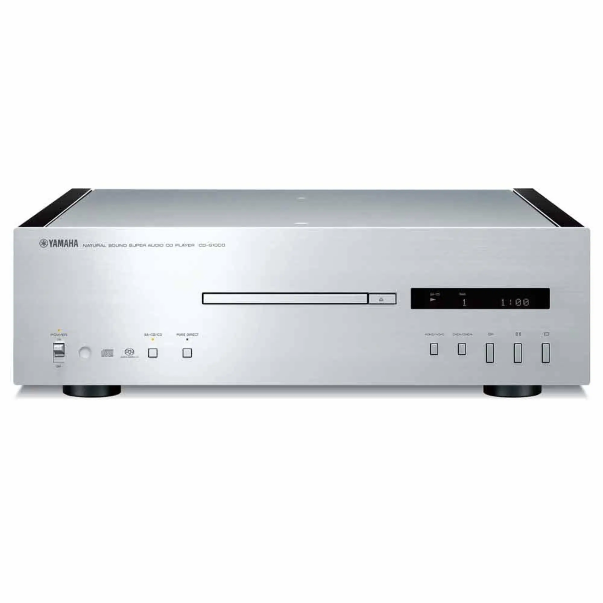 CD-проигрыватель Yamaha CD-S1000 Silver Black (1 / 1)
