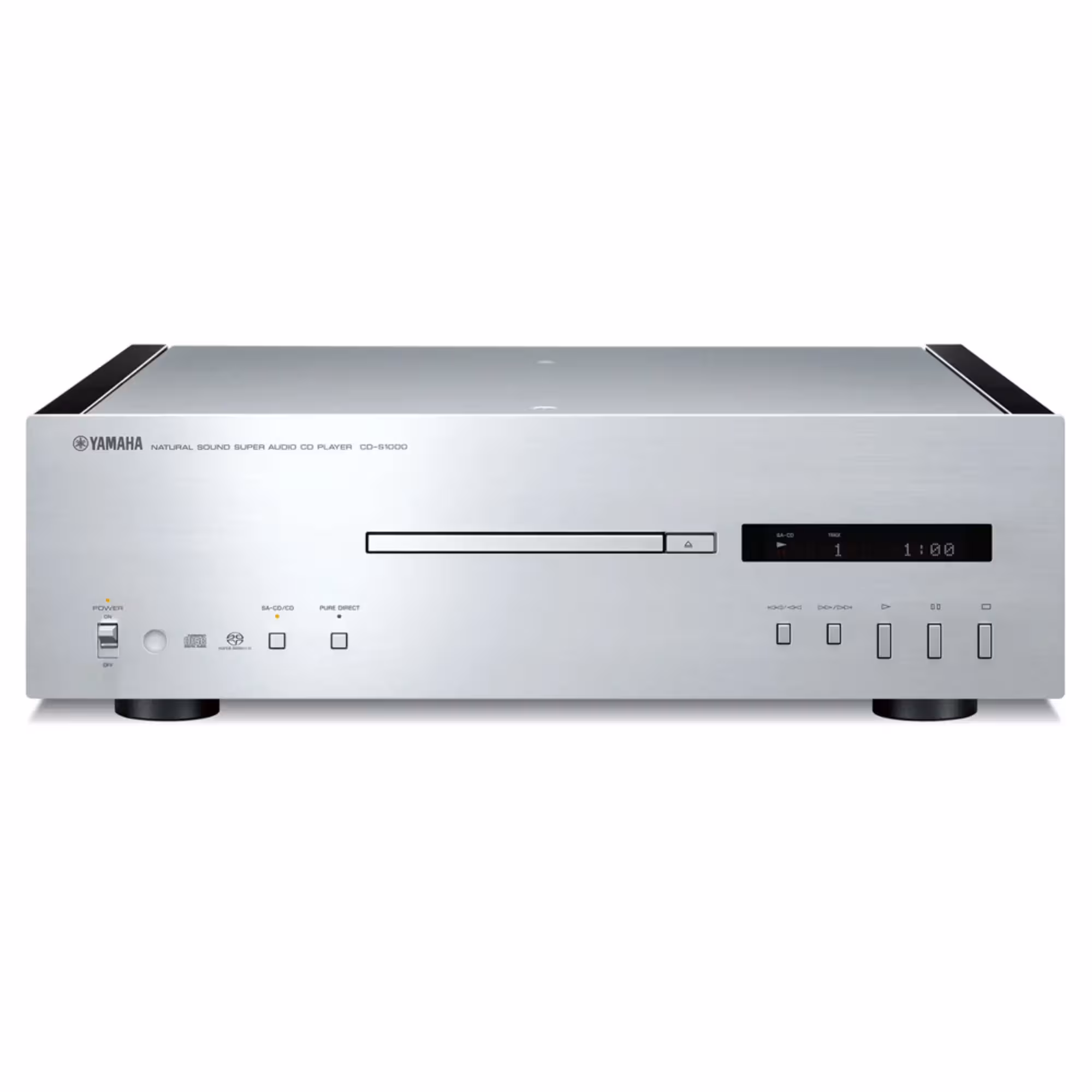 CD-проигрыватель Yamaha CD-S1000 Silver (1 / 1)