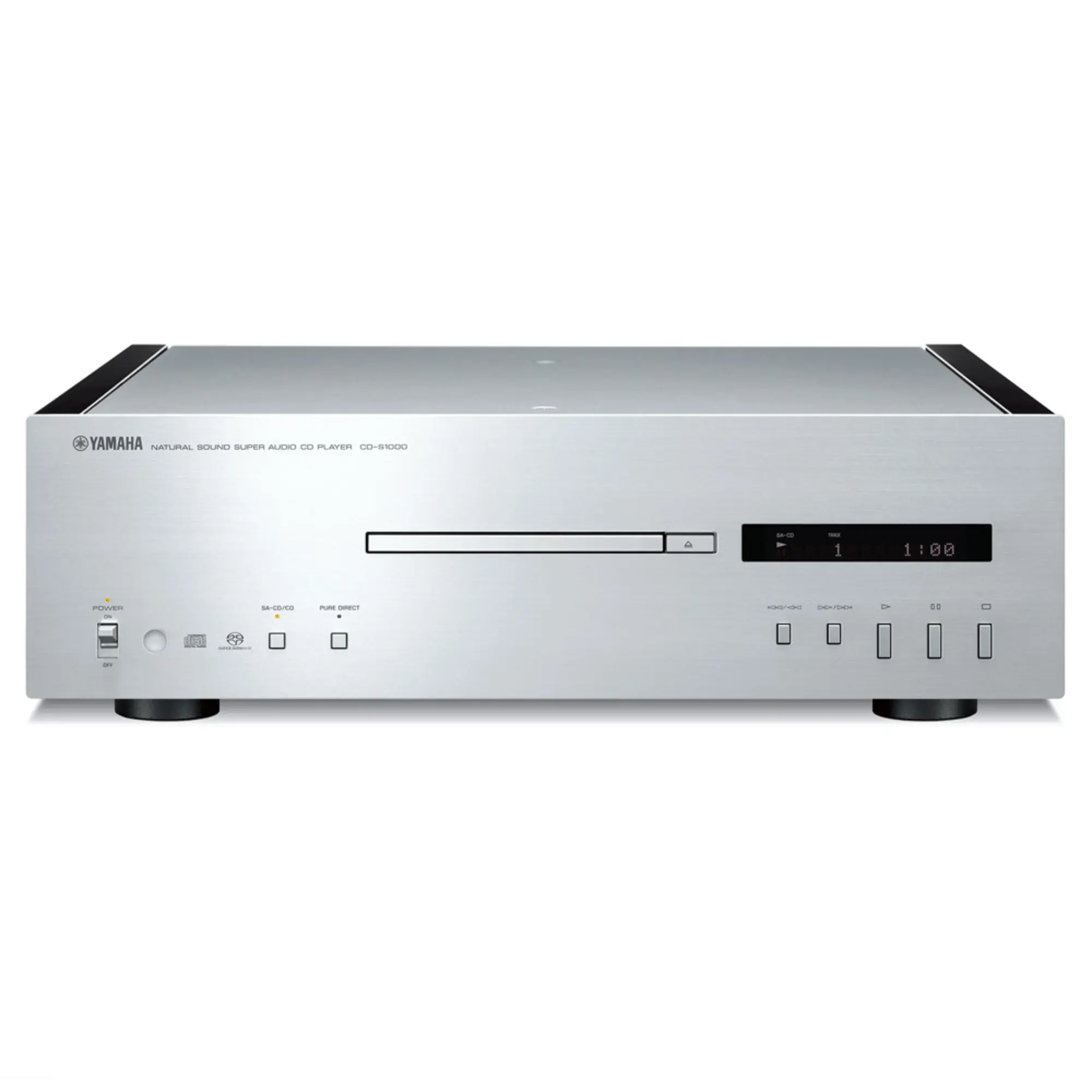 CD-проигрыватель Yamaha CD-S1000 Silver (1 / 1)