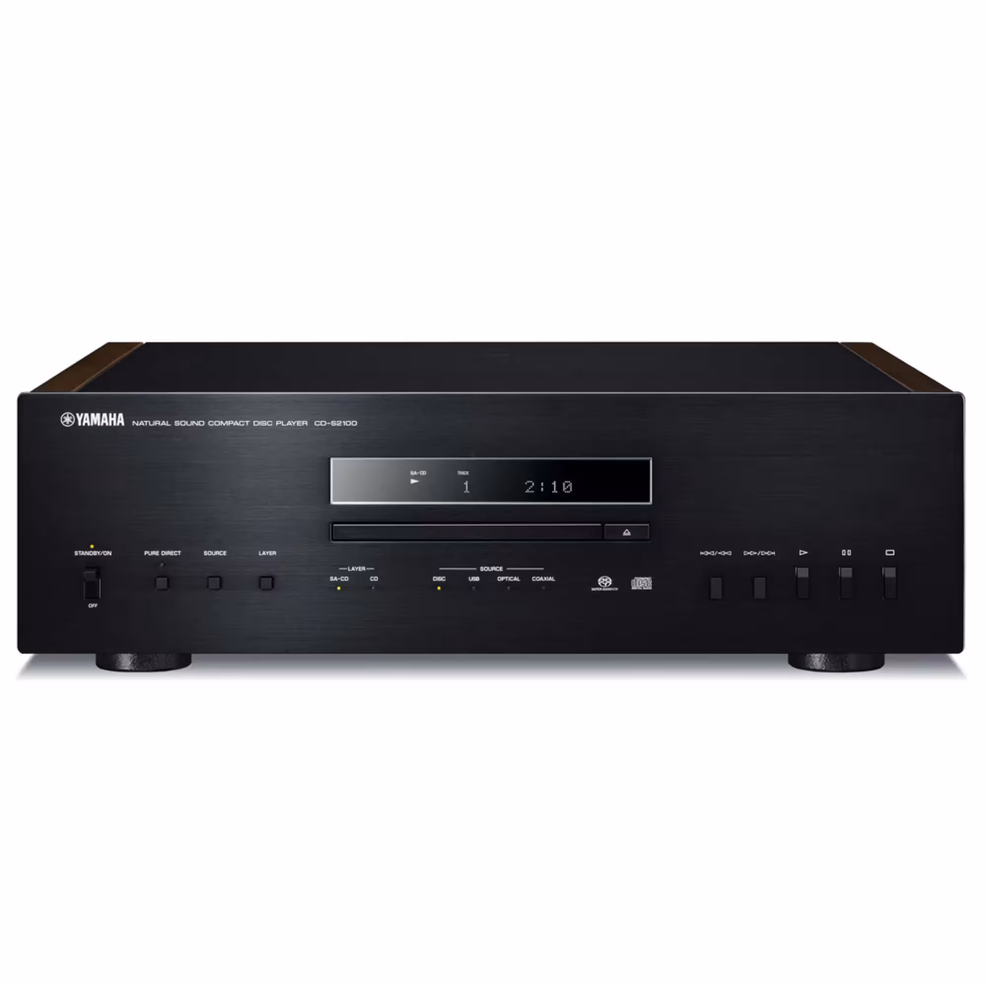CD-проигрыватель Yamaha CD-S2100 Black (1 / 2)