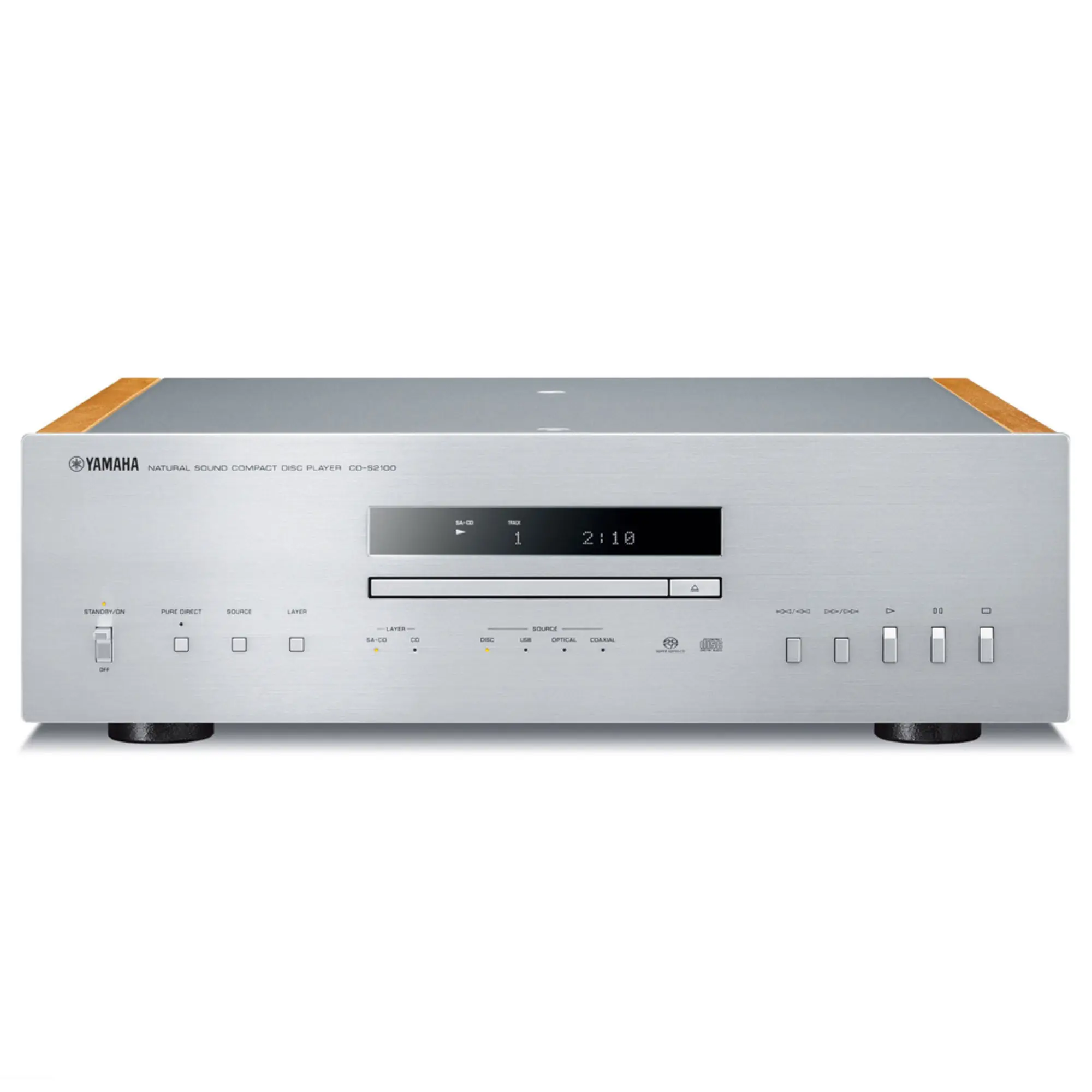 CD-проигрыватель Yamaha CD-S2100 Silver (1 / 2)
