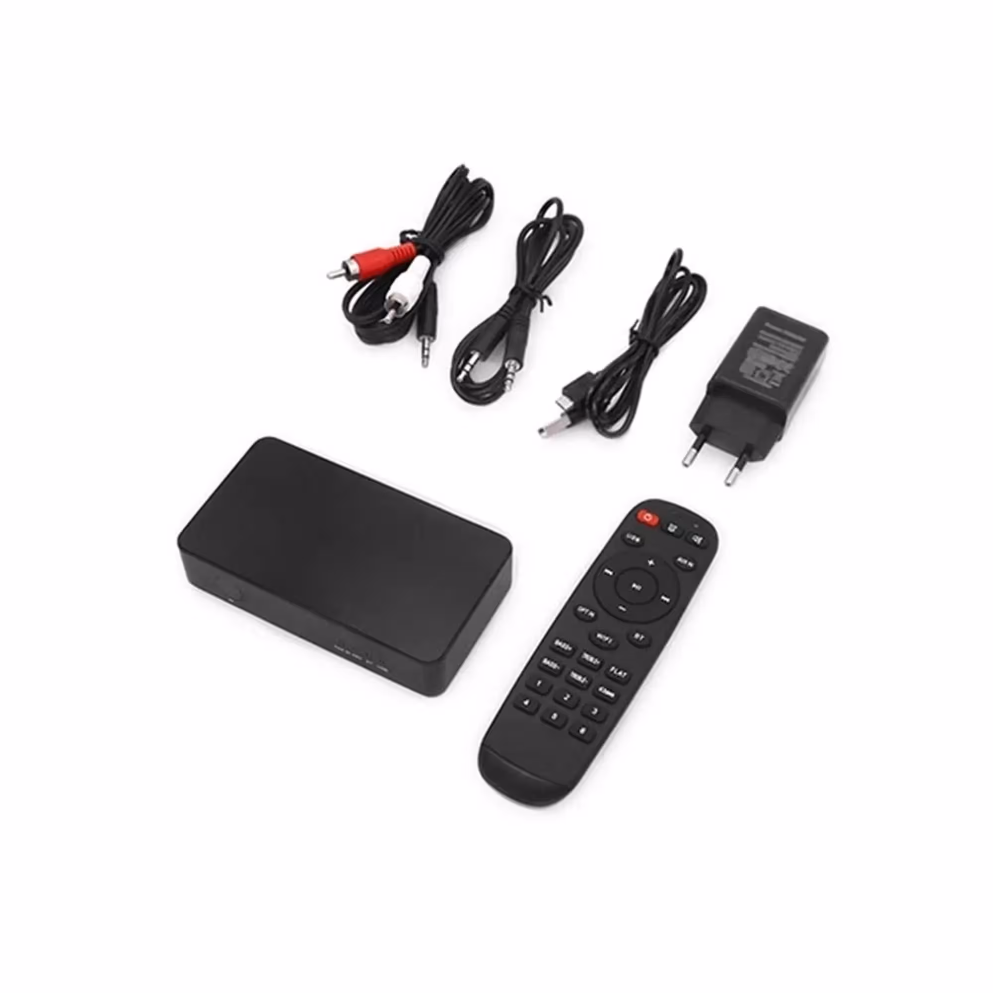 Сетевой музыкальный проигрыватель DSPPA DW01 (2 / 2)