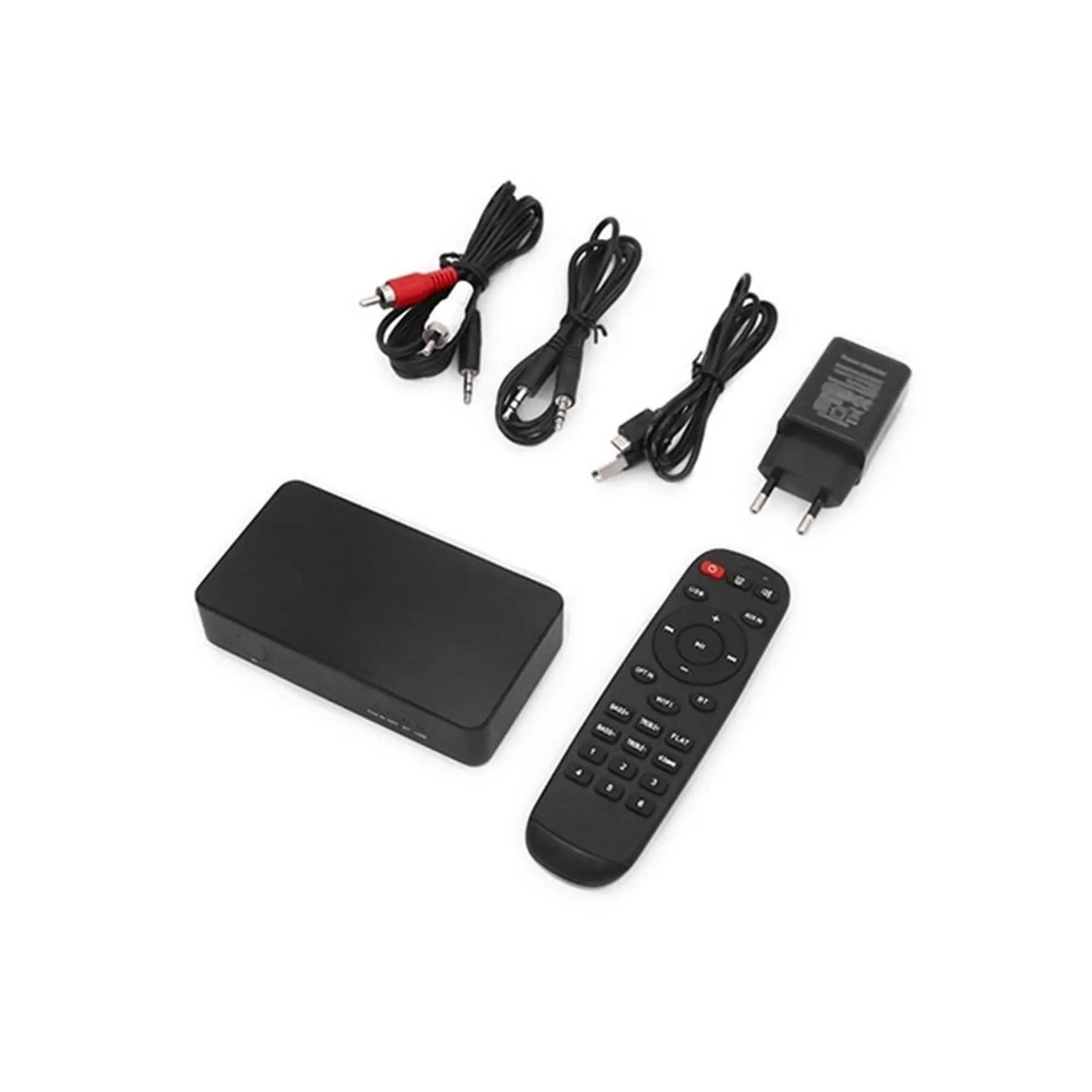 Сетевой музыкальный проигрыватель DSPPA DW01 (2 / 2)