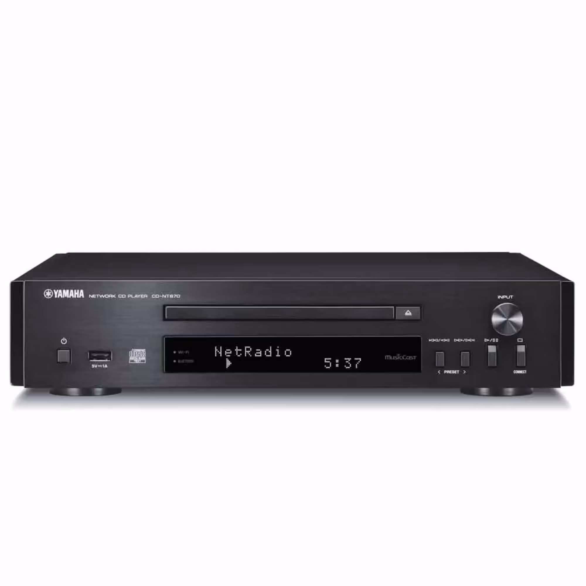 Сетевой проигрыватель Yamaha CD-NT670 Black (1 / 3)