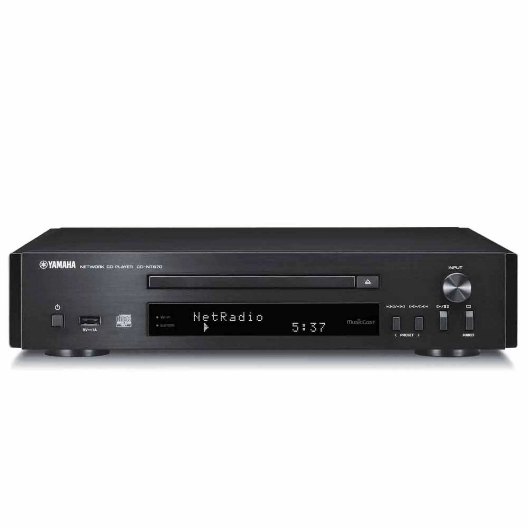 Сетевой проигрыватель Yamaha CD-NT670 Black (1 / 3)