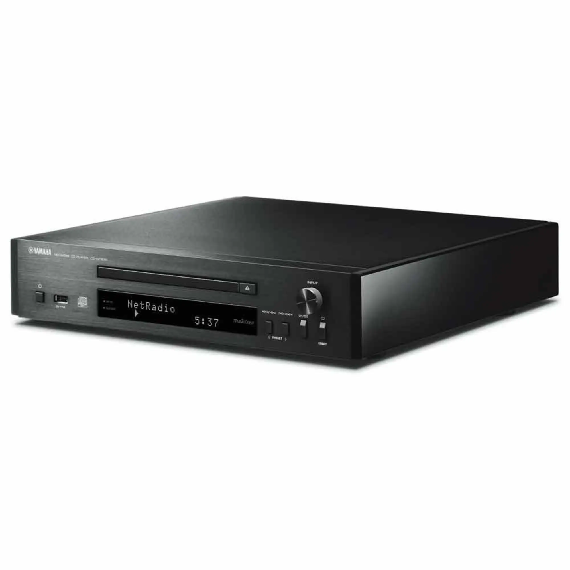 Сетевой проигрыватель Yamaha CD-NT670 Black (2 / 3)