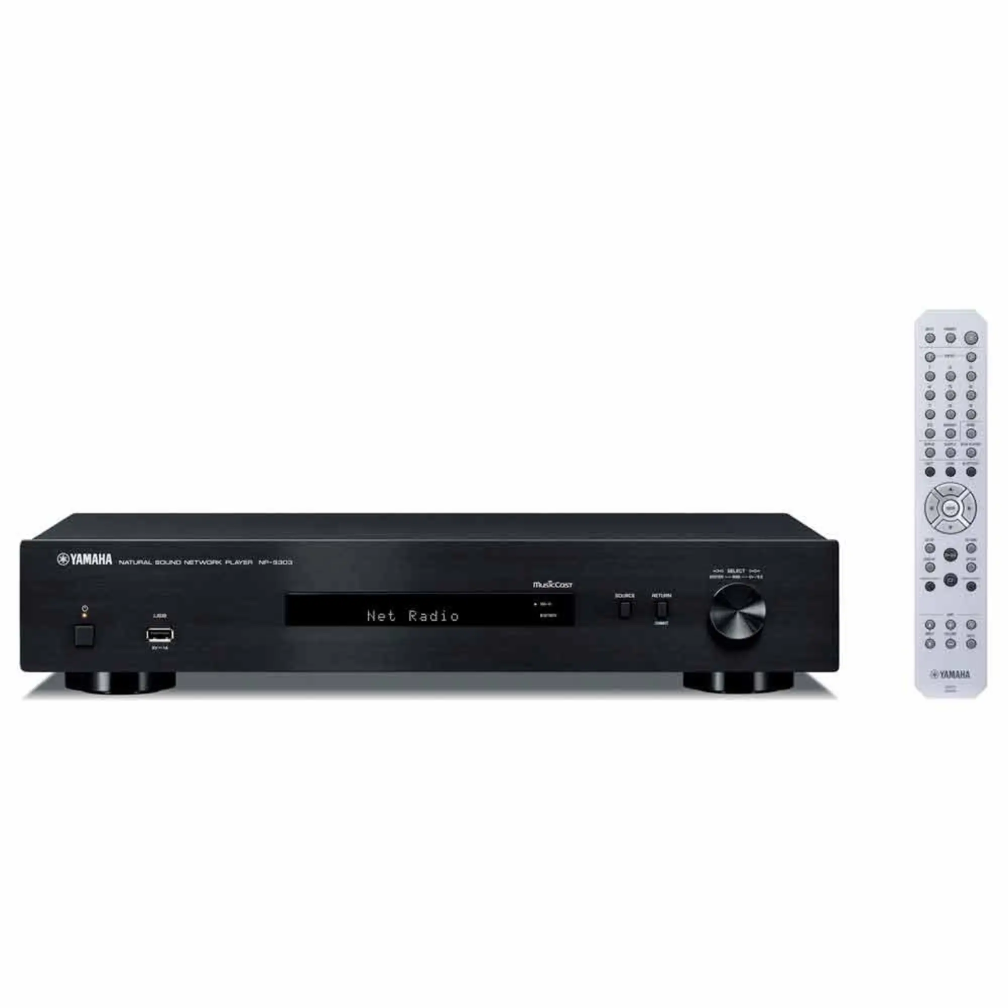 Сетевой проигрыватель Yamaha NP-S303 Black (1 / 4)