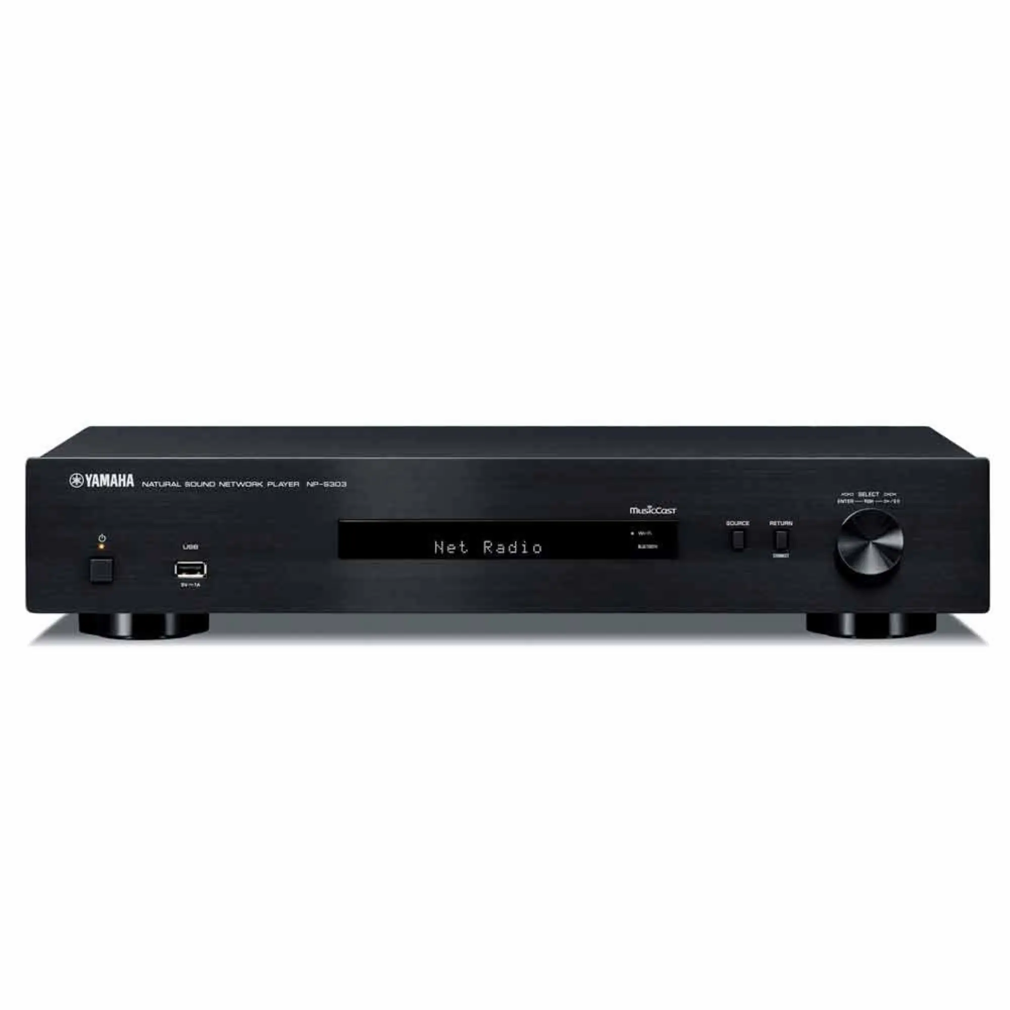 Сетевой проигрыватель Yamaha NP-S303 Black (2 / 4)