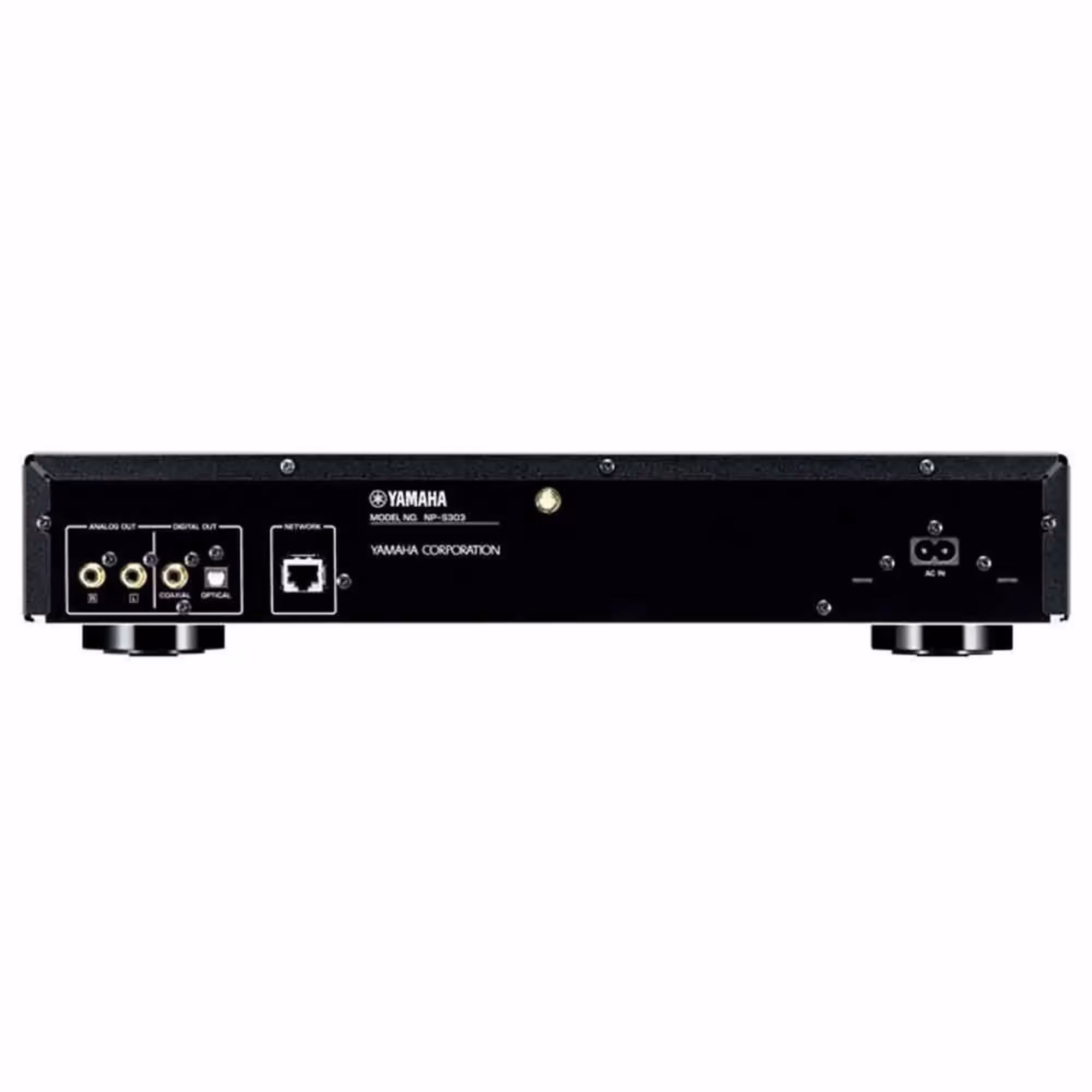 Сетевой проигрыватель Yamaha NP-S303 Black (3 / 4)