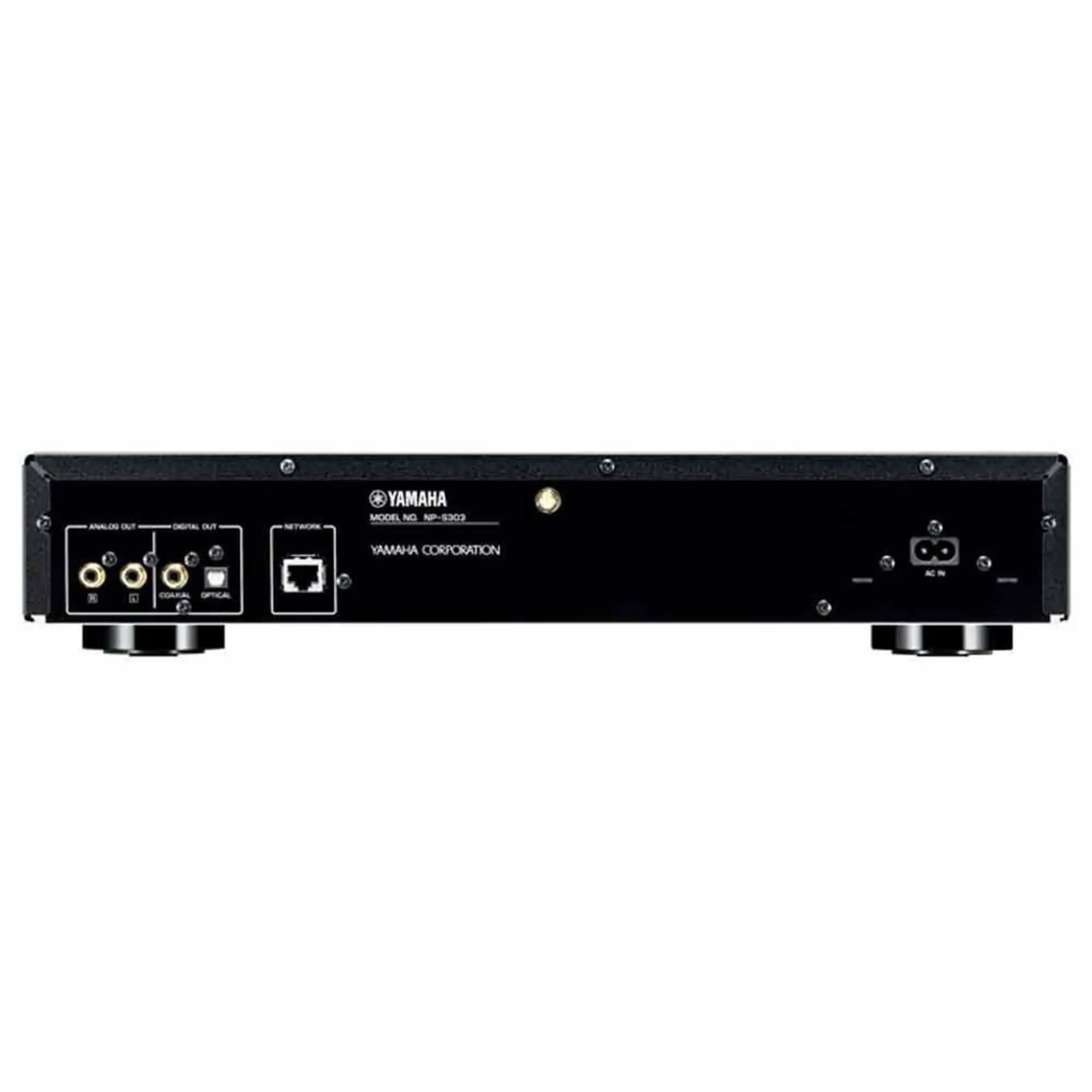 Сетевой проигрыватель Yamaha NP-S303 Black (3 / 4)